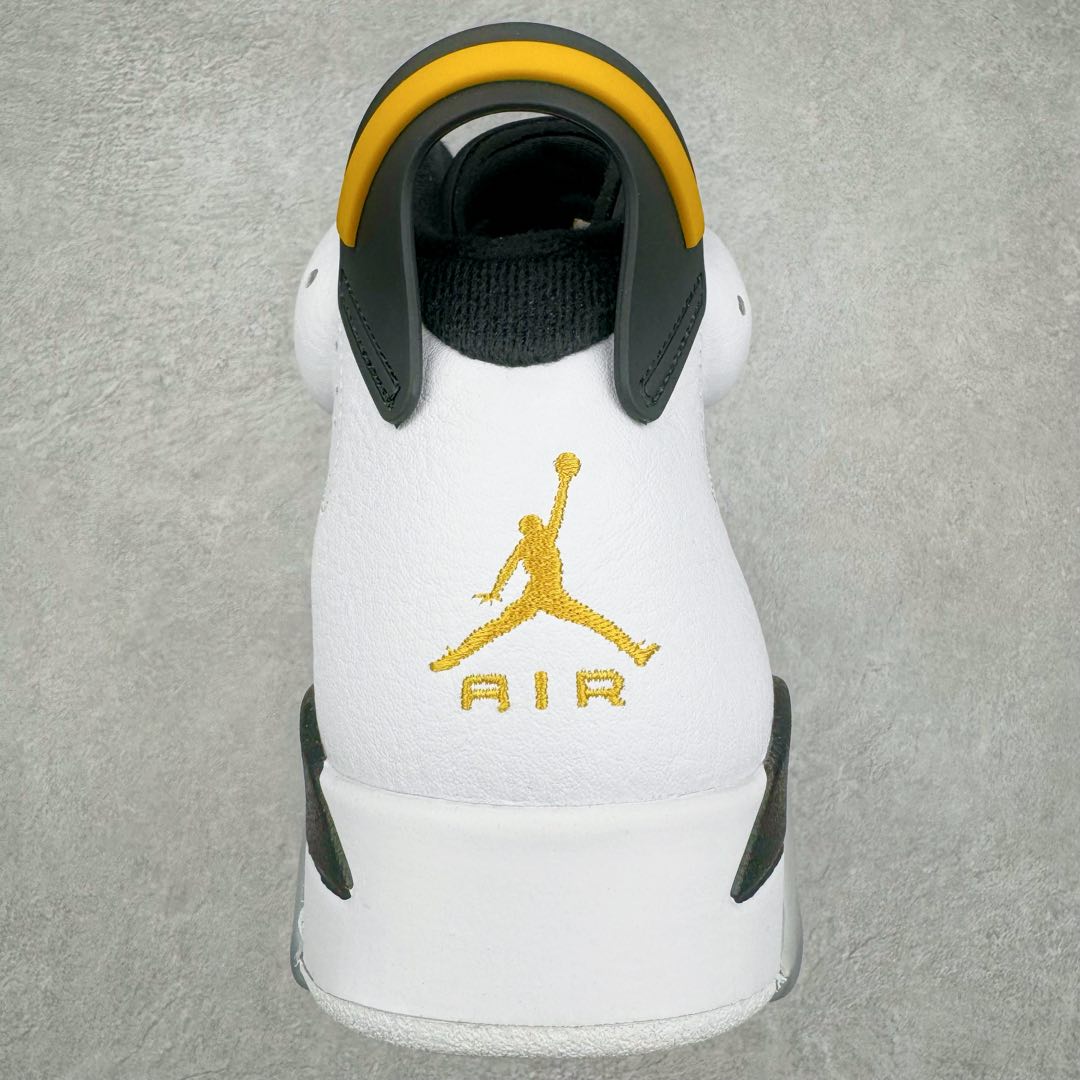 图片[8]-＃DGC裁片福利 Air Jordan AJ6 Retro 白黄 CT8529-170 之前5XX的东西 原楦原纸板开发 采购原厂皮料 原厂定型 后跟完美效果 到手可放心比对发售原鞋 上脚百分百充当正品驾驭 真正原装公司级完美鞋型 一切细节实拍所见所得 纸板中底、钢印 完美版型 一应俱全外贸专供 发国外寄售可稳妥充正操作 尺码对应库存‼️-选品中心