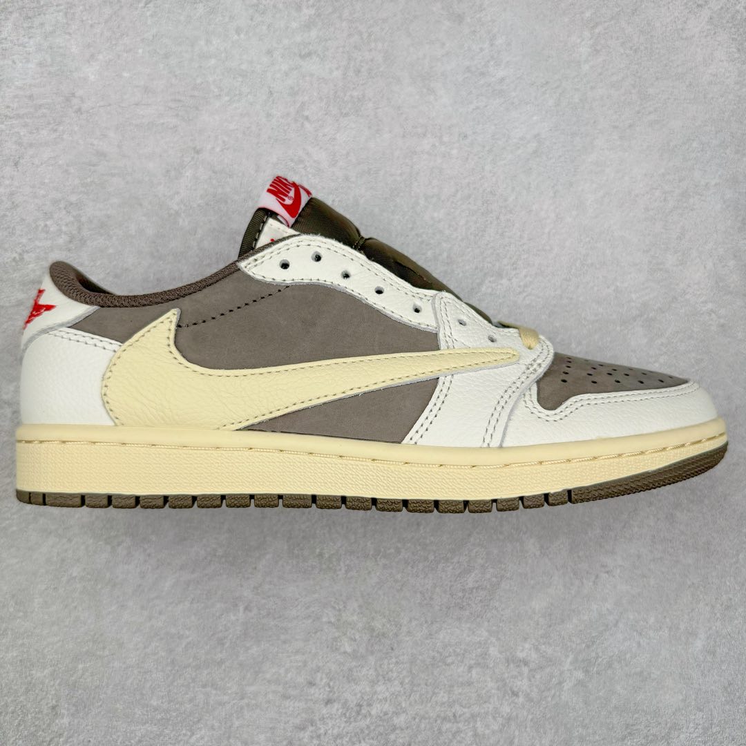 ＃DGC裁片福利 Travis Scott x Air Jordan AJ1 Low OG SP TS联名白棕倒钩低帮 DM7866-162 十年一代莞产技术加持 原楦原纸板开发 后跟弧度收口自然不对折 原厂电绣 鬼脸飞翼针数密度一致 追求零偏差 市场巅峰之作 原档纸板数据 精准Swoosh Logo内腰字体高度对位 原厂拉帮工艺 起针回针位置针距密度一致 正确鞋垫四分之三背胶 原厂皮料 麂皮绒感效果一致 进口玻璃冲刀皮料裁剪零毛边 全鞋电脑针车工艺 极致一眼正品既视感 最高QC检验标准控制溢胶整体清洁度 鞋盒、防尘纸 鞋带 均采购来自原厂 尺码对应库存‼️-选品中心