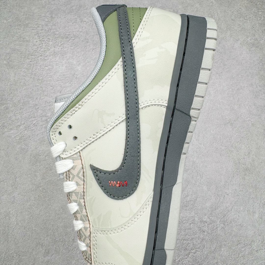 图片[7]-＃YC纯原 NK Dunk Low 心系旷野DD1391-103 定制系列天花板 无原鞋不开发 全系列得物原鞋一比一校对开发 配色持续更新中 终端对接 优势输出 全套原厂楦头原纸板数据档案倾力打造 原汁原味莞产 极致还原 圈内最强针车工艺 高端零售指定版 广东原厂配套原盒原标 鞋盒分三个尺码段 原厂冲刀 超高清洁度 全鞋零毛边皮料切割 采用原厂百宏鞋带以及原厂百宏织唛舌标 内标可供原厂几率过验 进口原装条纹中底布 四线拉帮白色点胶 原厂拉帮手法遵循公司 原厂电绣 极致还原 尺码：36 36.5 37.5 38 38.5 39 40 40.5 41 42 42.5 43 44 44.5 45 46-选品中心