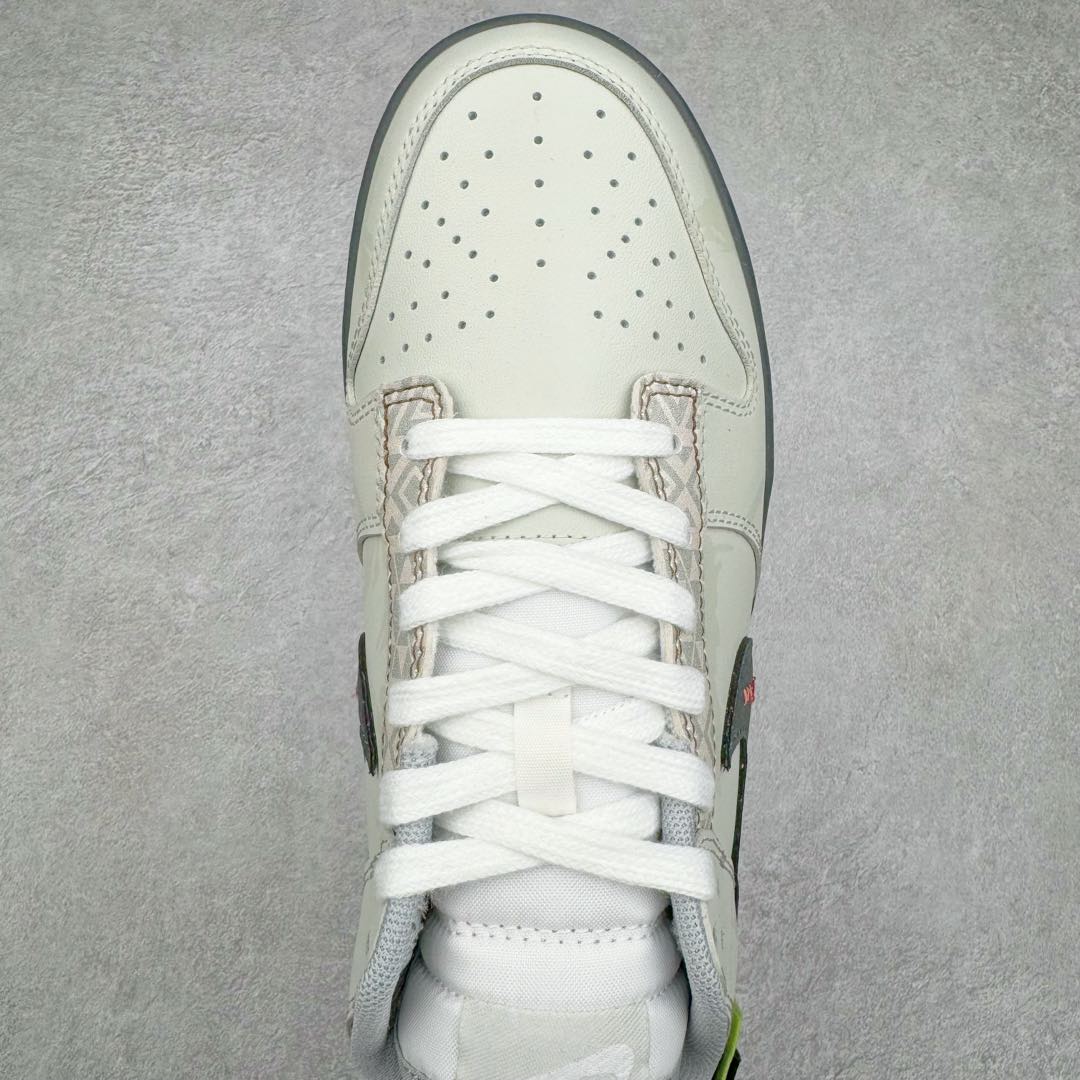 图片[4]-＃YC纯原 NK Dunk Low 心系旷野DD1391-103 定制系列天花板 无原鞋不开发 全系列得物原鞋一比一校对开发 配色持续更新中 终端对接 优势输出 全套原厂楦头原纸板数据档案倾力打造 原汁原味莞产 极致还原 圈内最强针车工艺 高端零售指定版 广东原厂配套原盒原标 鞋盒分三个尺码段 原厂冲刀 超高清洁度 全鞋零毛边皮料切割 采用原厂百宏鞋带以及原厂百宏织唛舌标 内标可供原厂几率过验 进口原装条纹中底布 四线拉帮白色点胶 原厂拉帮手法遵循公司 原厂电绣 极致还原 尺码：36 36.5 37.5 38 38.5 39 40 40.5 41 42 42.5 43 44 44.5 45 46-选品中心