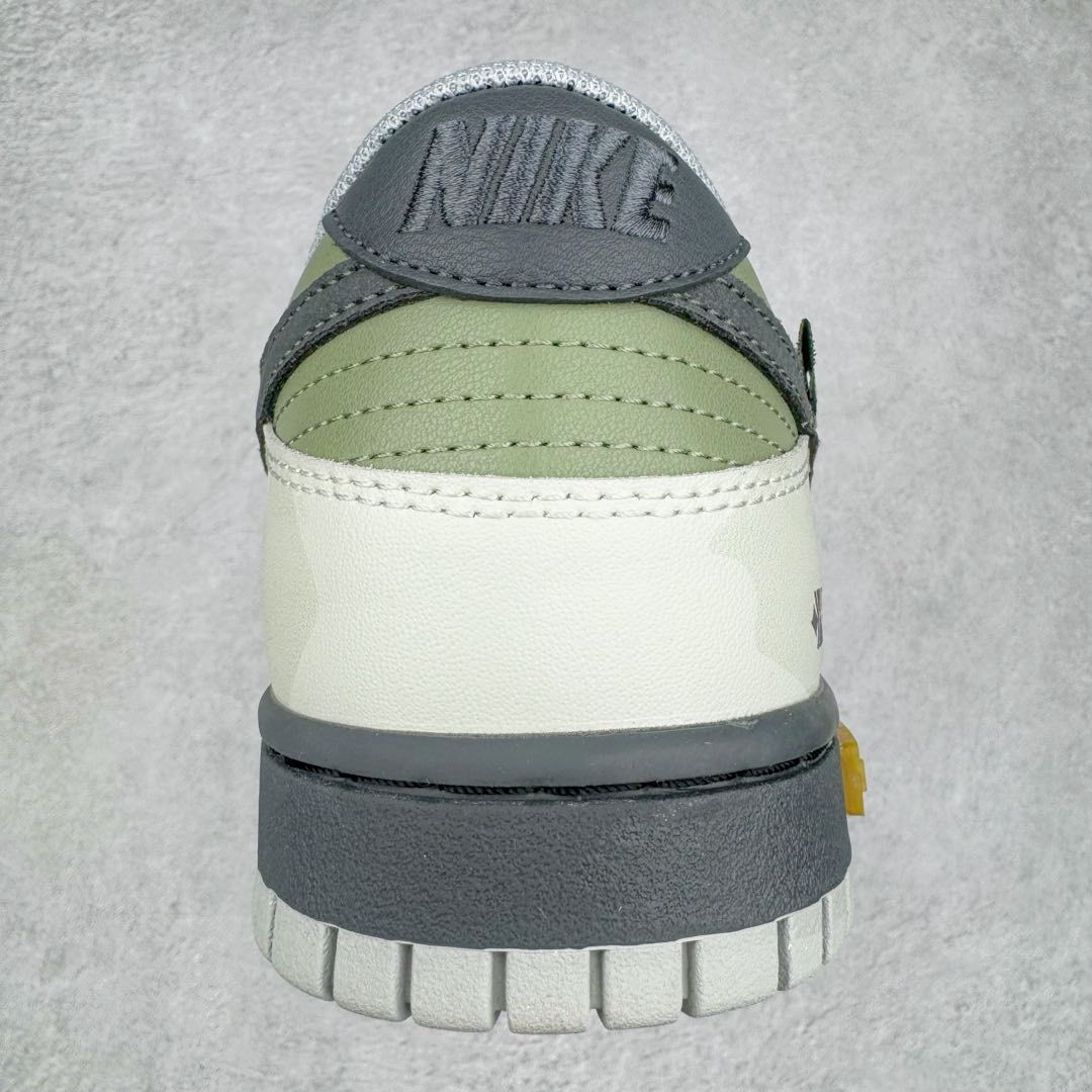 图片[8]-＃YC纯原 NK Dunk Low 心系旷野DD1391-103 定制系列天花板 无原鞋不开发 全系列得物原鞋一比一校对开发 配色持续更新中 终端对接 优势输出 全套原厂楦头原纸板数据档案倾力打造 原汁原味莞产 极致还原 圈内最强针车工艺 高端零售指定版 广东原厂配套原盒原标 鞋盒分三个尺码段 原厂冲刀 超高清洁度 全鞋零毛边皮料切割 采用原厂百宏鞋带以及原厂百宏织唛舌标 内标可供原厂几率过验 进口原装条纹中底布 四线拉帮白色点胶 原厂拉帮手法遵循公司 原厂电绣 极致还原 尺码：36 36.5 37.5 38 38.5 39 40 40.5 41 42 42.5 43 44 44.5 45 46-选品中心