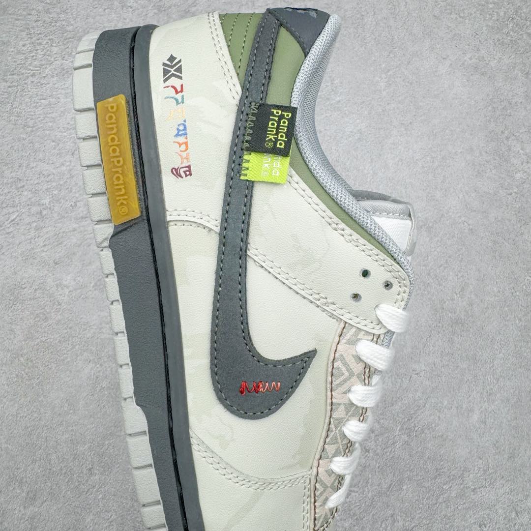 图片[6]-＃YC纯原 NK Dunk Low 心系旷野DD1391-103 定制系列天花板 无原鞋不开发 全系列得物原鞋一比一校对开发 配色持续更新中 终端对接 优势输出 全套原厂楦头原纸板数据档案倾力打造 原汁原味莞产 极致还原 圈内最强针车工艺 高端零售指定版 广东原厂配套原盒原标 鞋盒分三个尺码段 原厂冲刀 超高清洁度 全鞋零毛边皮料切割 采用原厂百宏鞋带以及原厂百宏织唛舌标 内标可供原厂几率过验 进口原装条纹中底布 四线拉帮白色点胶 原厂拉帮手法遵循公司 原厂电绣 极致还原 尺码：36 36.5 37.5 38 38.5 39 40 40.5 41 42 42.5 43 44 44.5 45 46-选品中心