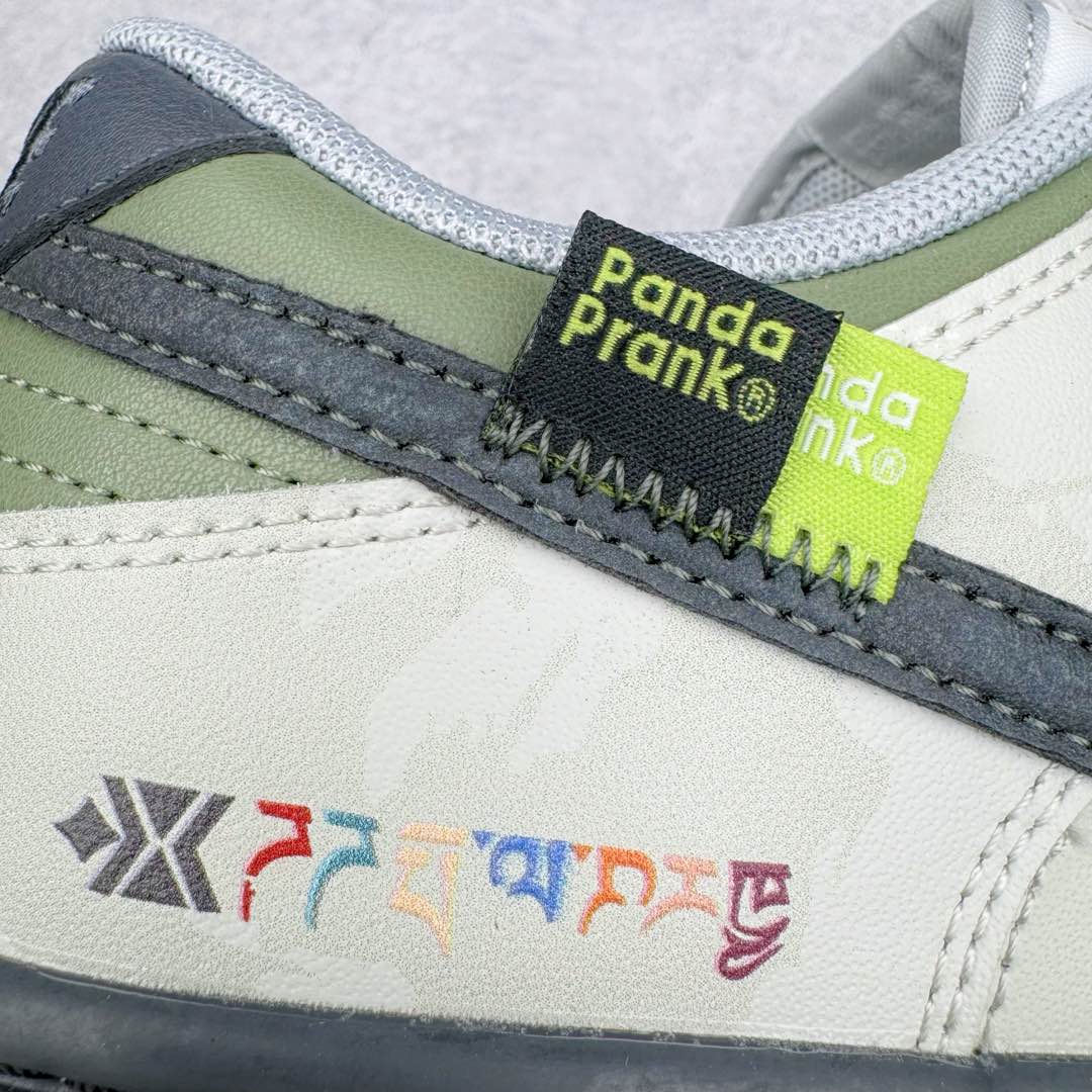 图片[14]-＃YC纯原 NK Dunk Low 心系旷野DD1391-103 定制系列天花板 无原鞋不开发 全系列得物原鞋一比一校对开发 配色持续更新中 终端对接 优势输出 全套原厂楦头原纸板数据档案倾力打造 原汁原味莞产 极致还原 圈内最强针车工艺 高端零售指定版 广东原厂配套原盒原标 鞋盒分三个尺码段 原厂冲刀 超高清洁度 全鞋零毛边皮料切割 采用原厂百宏鞋带以及原厂百宏织唛舌标 内标可供原厂几率过验 进口原装条纹中底布 四线拉帮白色点胶 原厂拉帮手法遵循公司 原厂电绣 极致还原 尺码：36 36.5 37.5 38 38.5 39 40 40.5 41 42 42.5 43 44 44.5 45 46-选品中心