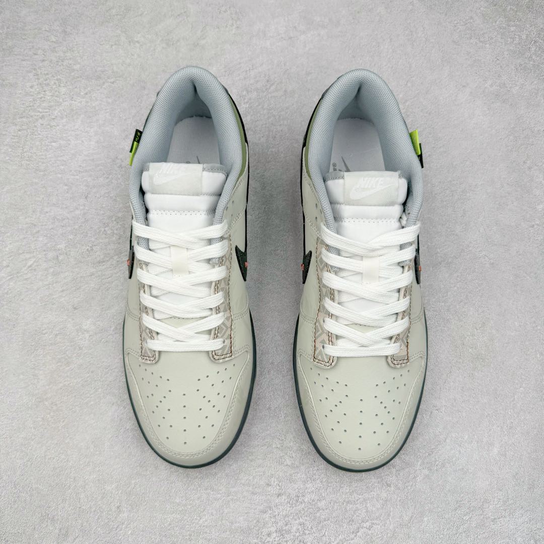 图片[2]-＃YC纯原 NK Dunk Low 心系旷野DD1391-103 定制系列天花板 无原鞋不开发 全系列得物原鞋一比一校对开发 配色持续更新中 终端对接 优势输出 全套原厂楦头原纸板数据档案倾力打造 原汁原味莞产 极致还原 圈内最强针车工艺 高端零售指定版 广东原厂配套原盒原标 鞋盒分三个尺码段 原厂冲刀 超高清洁度 全鞋零毛边皮料切割 采用原厂百宏鞋带以及原厂百宏织唛舌标 内标可供原厂几率过验 进口原装条纹中底布 四线拉帮白色点胶 原厂拉帮手法遵循公司 原厂电绣 极致还原 尺码：36 36.5 37.5 38 38.5 39 40 40.5 41 42 42.5 43 44 44.5 45 46-选品中心