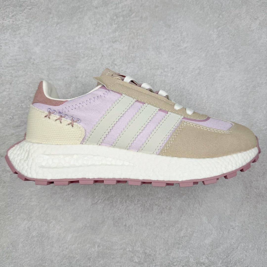 AD Originals Retropy Boost E5系列复古赛车原型一代系列爆米花缓震休闲运动慢跑鞋 复古风格鞋款作为如今的流行趋势之一深受欢迎，正是因此，将品牌历史经典设计与现代材料和技术相融合成为了Originals的创作思路，重新带来那些经典作品并赋予新诠释，使其跨越历史，成为时代标签。通过重新组合品牌历史经典与当代创新技术 Originals推出Retropy E5新鞋款 在延续复古韵味的同时，设计上做出更适应于现代化审美的调整。鞋面采用尼龙材质和绒面革结合打造，搭配BOOST材质中底提供舒适的日常穿着体验。尺码：36 36⅔ 37⅓ 38 38⅔ 39⅓ 40 40⅔ 41⅓ 42 42⅔ 43⅓ 44 45-选品中心