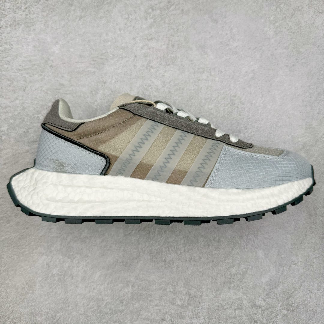 图片[9]-AD Originals Retropy Boost E5系列复古赛车原型一代系列爆米花缓震休闲运动慢跑鞋 复古风格鞋款作为如今的流行趋势之一深受欢迎，正是因此，将品牌历史经典设计与现代材料和技术相融合成为了Originals的创作思路，重新带来那些经典作品并赋予新诠释，使其跨越历史，成为时代标签。通过重新组合品牌历史经典与当代创新技术 Originals推出Retropy E5新鞋款 在延续复古韵味的同时，设计上做出更适应于现代化审美的调整。鞋面采用尼龙材质和绒面革结合打造，搭配BOOST材质中底提供舒适的日常穿着体验。尺码：36 36⅔ 37⅓ 38 38⅔ 39⅓ 40 40⅔ 41⅓ 42 42⅔ 43⅓ 44 45-选品中心