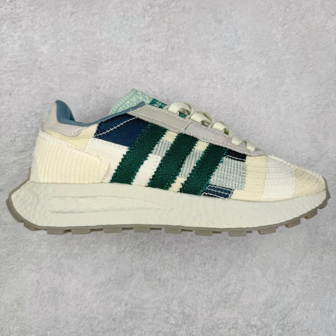 图片[7]-AD Originals Retropy Boost E5系列复古赛车原型一代系列爆米花缓震休闲运动慢跑鞋 复古风格鞋款作为如今的流行趋势之一深受欢迎，正是因此，将品牌历史经典设计与现代材料和技术相融合成为了Originals的创作思路，重新带来那些经典作品并赋予新诠释，使其跨越历史，成为时代标签。通过重新组合品牌历史经典与当代创新技术 Originals推出Retropy E5新鞋款 在延续复古韵味的同时，设计上做出更适应于现代化审美的调整。鞋面采用尼龙材质和绒面革结合打造，搭配BOOST材质中底提供舒适的日常穿着体验。尺码：36 36⅔ 37⅓ 38 38⅔ 39⅓ 40 40⅔ 41⅓ 42 42⅔ 43⅓ 44 45-选品中心