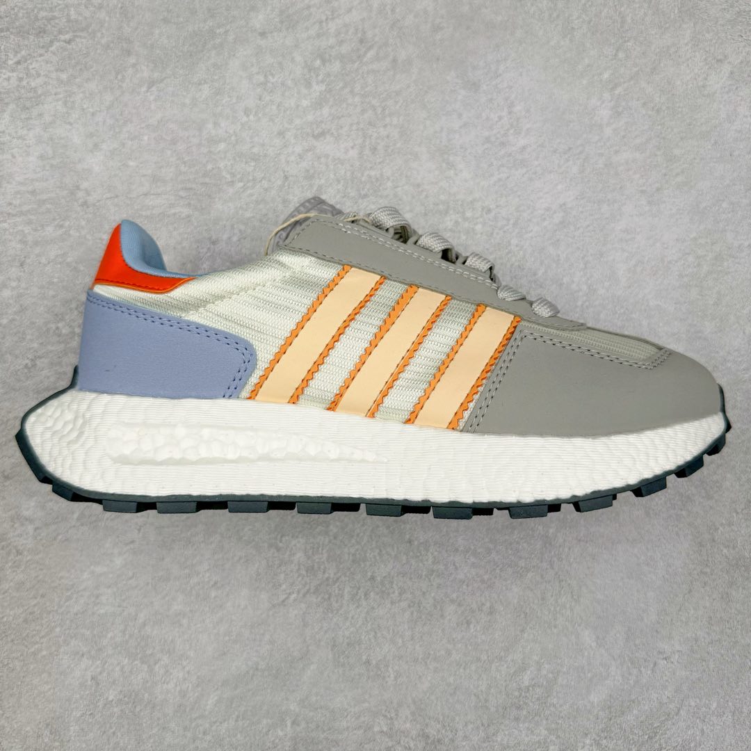 图片[5]-AD Originals Retropy Boost E5系列复古赛车原型一代系列爆米花缓震休闲运动慢跑鞋 复古风格鞋款作为如今的流行趋势之一深受欢迎，正是因此，将品牌历史经典设计与现代材料和技术相融合成为了Originals的创作思路，重新带来那些经典作品并赋予新诠释，使其跨越历史，成为时代标签。通过重新组合品牌历史经典与当代创新技术 Originals推出Retropy E5新鞋款 在延续复古韵味的同时，设计上做出更适应于现代化审美的调整。鞋面采用尼龙材质和绒面革结合打造，搭配BOOST材质中底提供舒适的日常穿着体验。尺码：36 36⅔ 37⅓ 38 38⅔ 39⅓ 40 40⅔ 41⅓ 42 42⅔ 43⅓ 44 45-选品中心