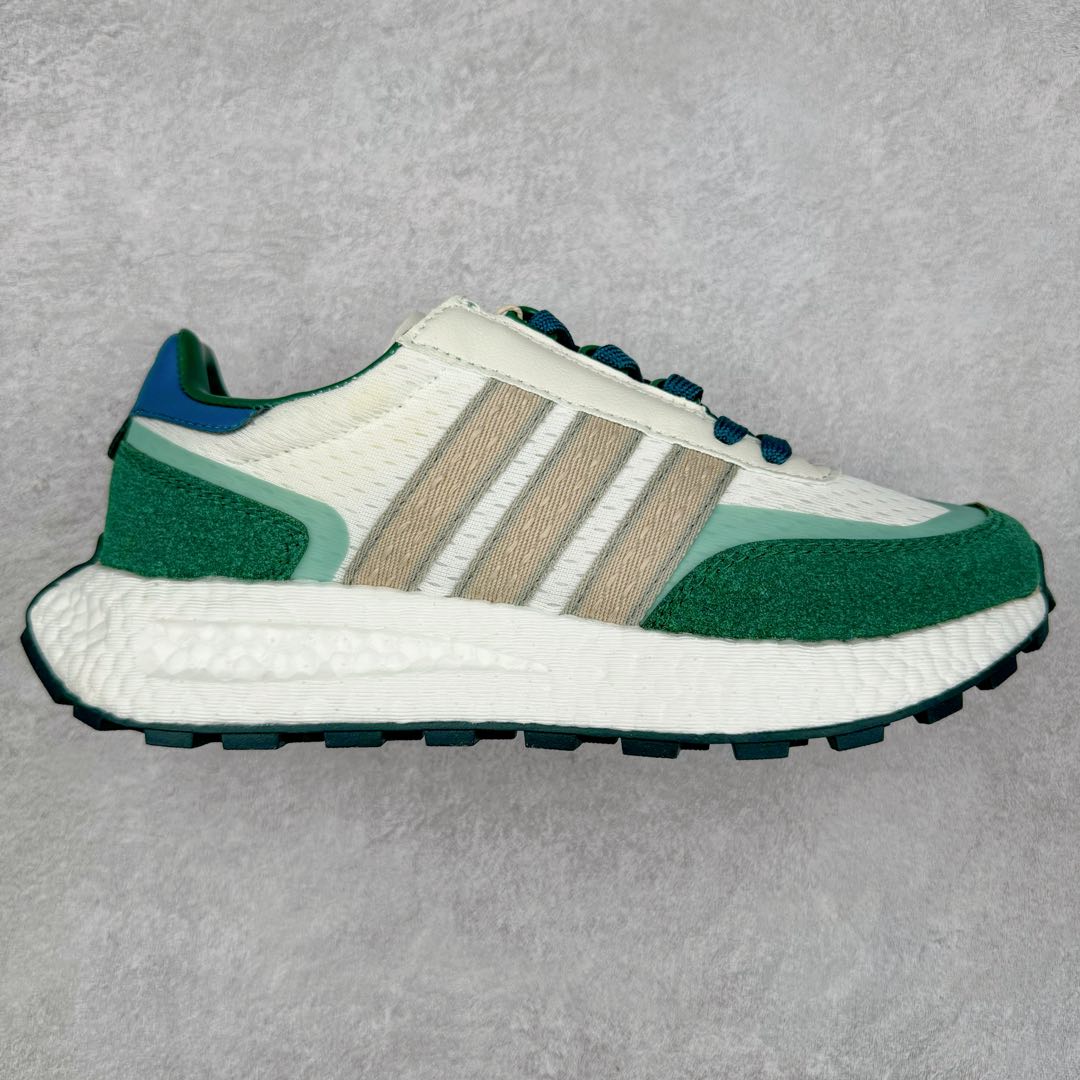 图片[6]-AD Originals Retropy Boost E5系列复古赛车原型一代系列爆米花缓震休闲运动慢跑鞋 复古风格鞋款作为如今的流行趋势之一深受欢迎，正是因此，将品牌历史经典设计与现代材料和技术相融合成为了Originals的创作思路，重新带来那些经典作品并赋予新诠释，使其跨越历史，成为时代标签。通过重新组合品牌历史经典与当代创新技术 Originals推出Retropy E5新鞋款 在延续复古韵味的同时，设计上做出更适应于现代化审美的调整。鞋面采用尼龙材质和绒面革结合打造，搭配BOOST材质中底提供舒适的日常穿着体验。尺码：36 36⅔ 37⅓ 38 38⅔ 39⅓ 40 40⅔ 41⅓ 42 42⅔ 43⅓ 44 45-选品中心