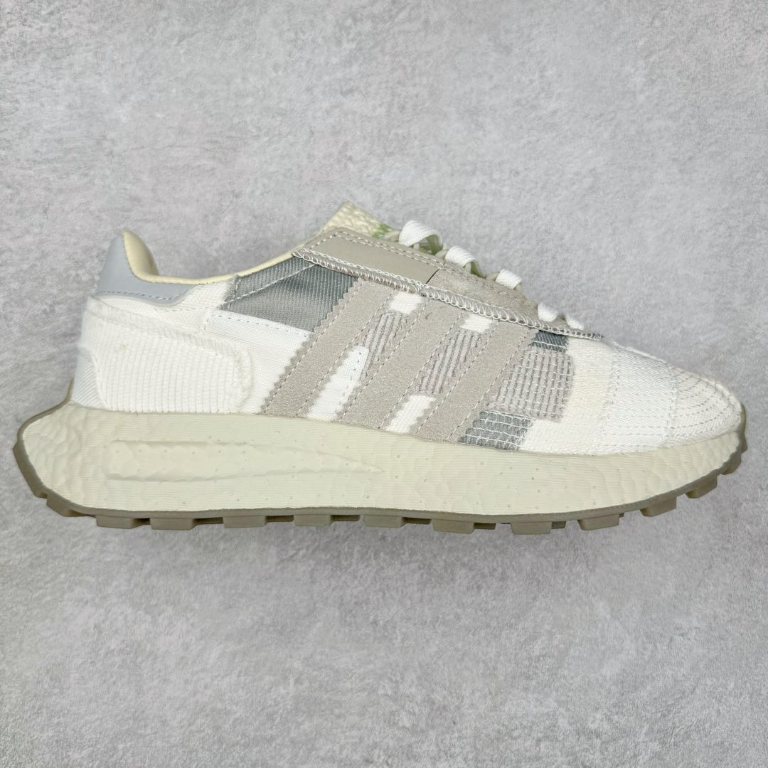 图片[4]-AD Originals Retropy Boost E5系列复古赛车原型一代系列爆米花缓震休闲运动慢跑鞋 复古风格鞋款作为如今的流行趋势之一深受欢迎，正是因此，将品牌历史经典设计与现代材料和技术相融合成为了Originals的创作思路，重新带来那些经典作品并赋予新诠释，使其跨越历史，成为时代标签。通过重新组合品牌历史经典与当代创新技术 Originals推出Retropy E5新鞋款 在延续复古韵味的同时，设计上做出更适应于现代化审美的调整。鞋面采用尼龙材质和绒面革结合打造，搭配BOOST材质中底提供舒适的日常穿着体验。尺码：36 36⅔ 37⅓ 38 38⅔ 39⅓ 40 40⅔ 41⅓ 42 42⅔ 43⅓ 44 45-选品中心