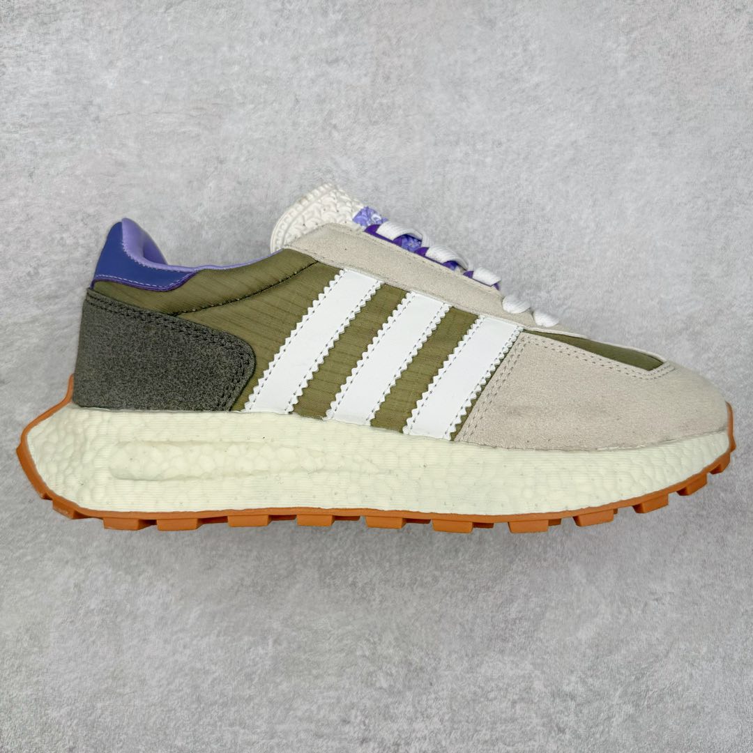 图片[7]-AD Originals Retropy Boost E5系列复古赛车原型一代系列爆米花缓震休闲运动慢跑鞋 复古风格鞋款作为如今的流行趋势之一深受欢迎，正是因此，将品牌历史经典设计与现代材料和技术相融合成为了Originals的创作思路，重新带来那些经典作品并赋予新诠释，使其跨越历史，成为时代标签。通过重新组合品牌历史经典与当代创新技术 Originals推出Retropy E5新鞋款 在延续复古韵味的同时，设计上做出更适应于现代化审美的调整。鞋面采用尼龙材质和绒面革结合打造，搭配BOOST材质中底提供舒适的日常穿着体验。尺码：36 36⅔ 37⅓ 38 38⅔ 39⅓ 40 40⅔ 41⅓ 42 42⅔ 43⅓ 44 45-选品中心