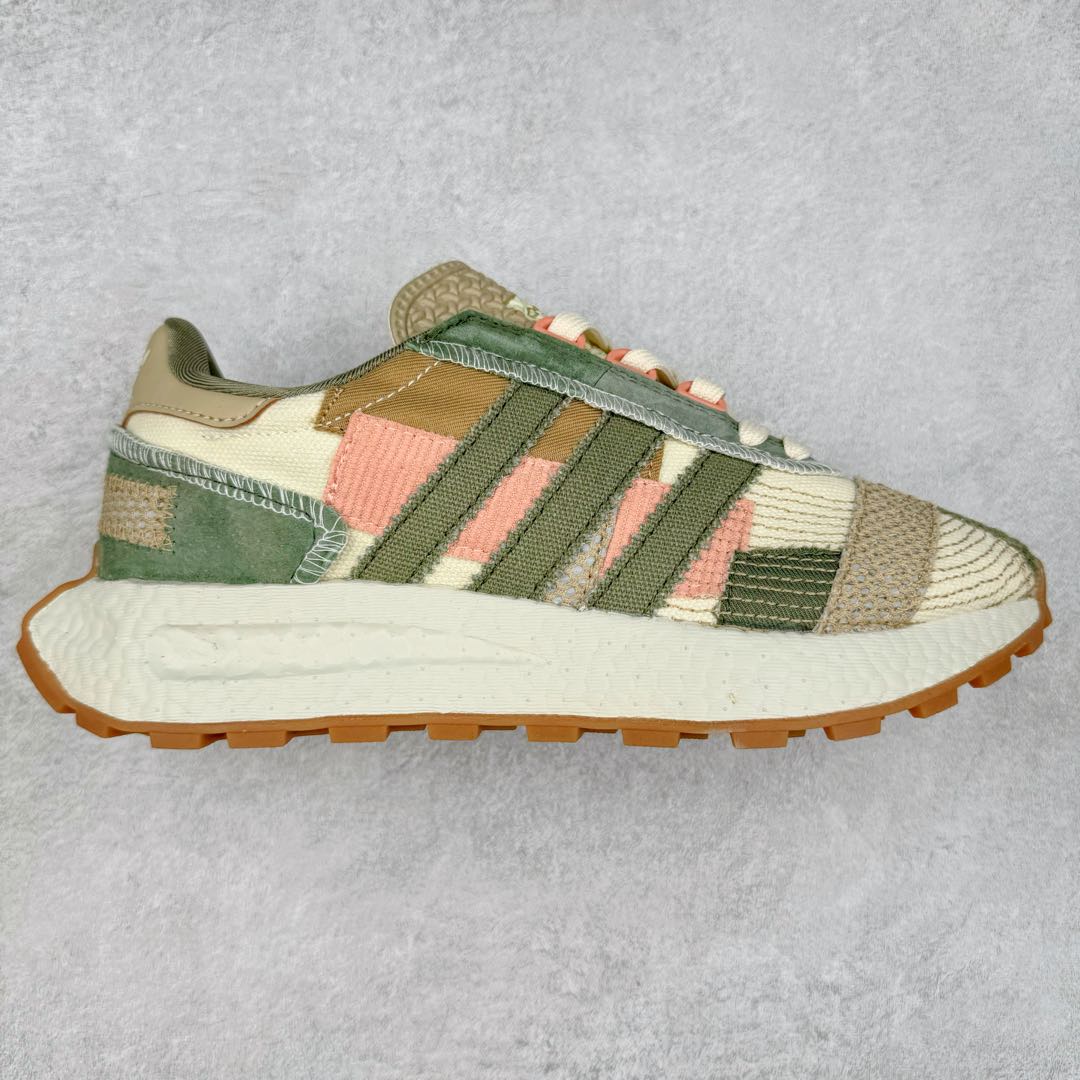 图片[5]-AD Originals Retropy Boost E5系列复古赛车原型一代系列爆米花缓震休闲运动慢跑鞋 复古风格鞋款作为如今的流行趋势之一深受欢迎，正是因此，将品牌历史经典设计与现代材料和技术相融合成为了Originals的创作思路，重新带来那些经典作品并赋予新诠释，使其跨越历史，成为时代标签。通过重新组合品牌历史经典与当代创新技术 Originals推出Retropy E5新鞋款 在延续复古韵味的同时，设计上做出更适应于现代化审美的调整。鞋面采用尼龙材质和绒面革结合打造，搭配BOOST材质中底提供舒适的日常穿着体验。尺码：36 36⅔ 37⅓ 38 38⅔ 39⅓ 40 40⅔ 41⅓ 42 42⅔ 43⅓ 44 45-选品中心