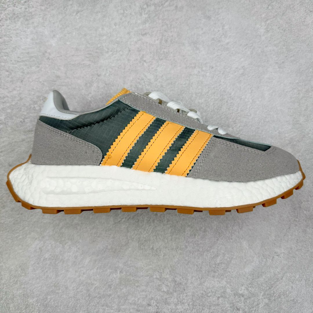 图片[9]-AD Originals Retropy Boost E5系列复古赛车原型一代系列爆米花缓震休闲运动慢跑鞋 复古风格鞋款作为如今的流行趋势之一深受欢迎，正是因此，将品牌历史经典设计与现代材料和技术相融合成为了Originals的创作思路，重新带来那些经典作品并赋予新诠释，使其跨越历史，成为时代标签。通过重新组合品牌历史经典与当代创新技术 Originals推出Retropy E5新鞋款 在延续复古韵味的同时，设计上做出更适应于现代化审美的调整。鞋面采用尼龙材质和绒面革结合打造，搭配BOOST材质中底提供舒适的日常穿着体验。尺码：36 36⅔ 37⅓ 38 38⅔ 39⅓ 40 40⅔ 41⅓ 42 42⅔ 43⅓ 44 45-选品中心