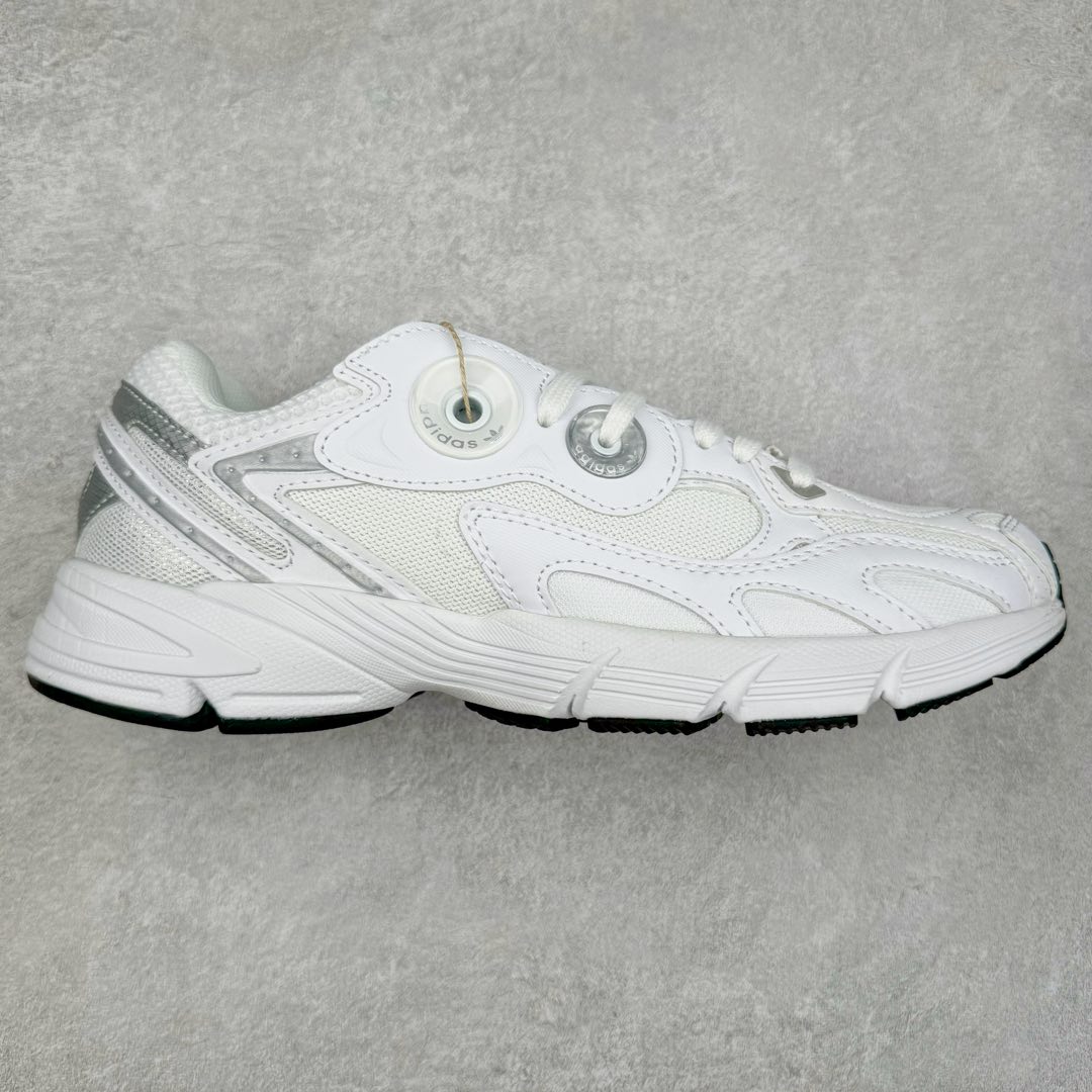 图片[4]-AD Original Astir 耐磨复古运动休闲鞋 鞋款灵感来自2000年代的跑步款式 鞋面和超大号孔眼进行更新复古色系搭配经典蓝白色 金色线条贯穿鞋身 增强鞋整体的流线感拼接设计 整体更显得有层次感，更有老爹鞋的味道网面透气设计 夏日出门也不会感到闷脚既舒适又透气带点稍微厚底的中底特殊材料 上脚偏软非常显高显瘦 休闲运动都可以搭配 尺码：35.5 36 36.5 37.5 38 38.5 39 40 40.5 41 42 42.5 43 44 44.5 45-选品中心