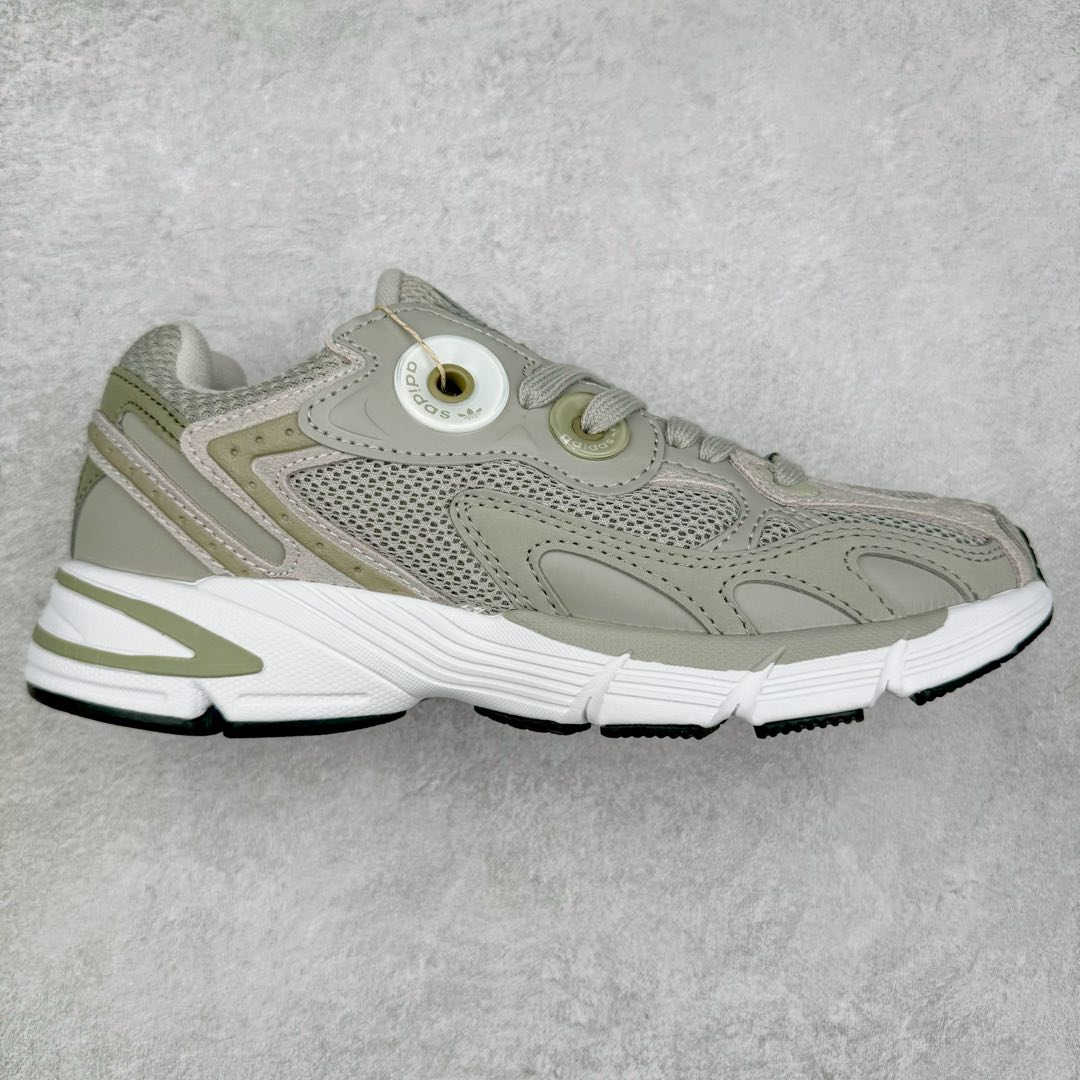 图片[6]-AD Original Astir 耐磨复古运动休闲鞋 鞋款灵感来自2000年代的跑步款式 鞋面和超大号孔眼进行更新复古色系搭配经典蓝白色 金色线条贯穿鞋身 增强鞋整体的流线感拼接设计 整体更显得有层次感，更有老爹鞋的味道网面透气设计 夏日出门也不会感到闷脚既舒适又透气带点稍微厚底的中底特殊材料 上脚偏软非常显高显瘦 休闲运动都可以搭配 尺码：35.5 36 36.5 37.5 38 38.5 39 40 40.5 41 42 42.5 43 44 44.5 45-选品中心