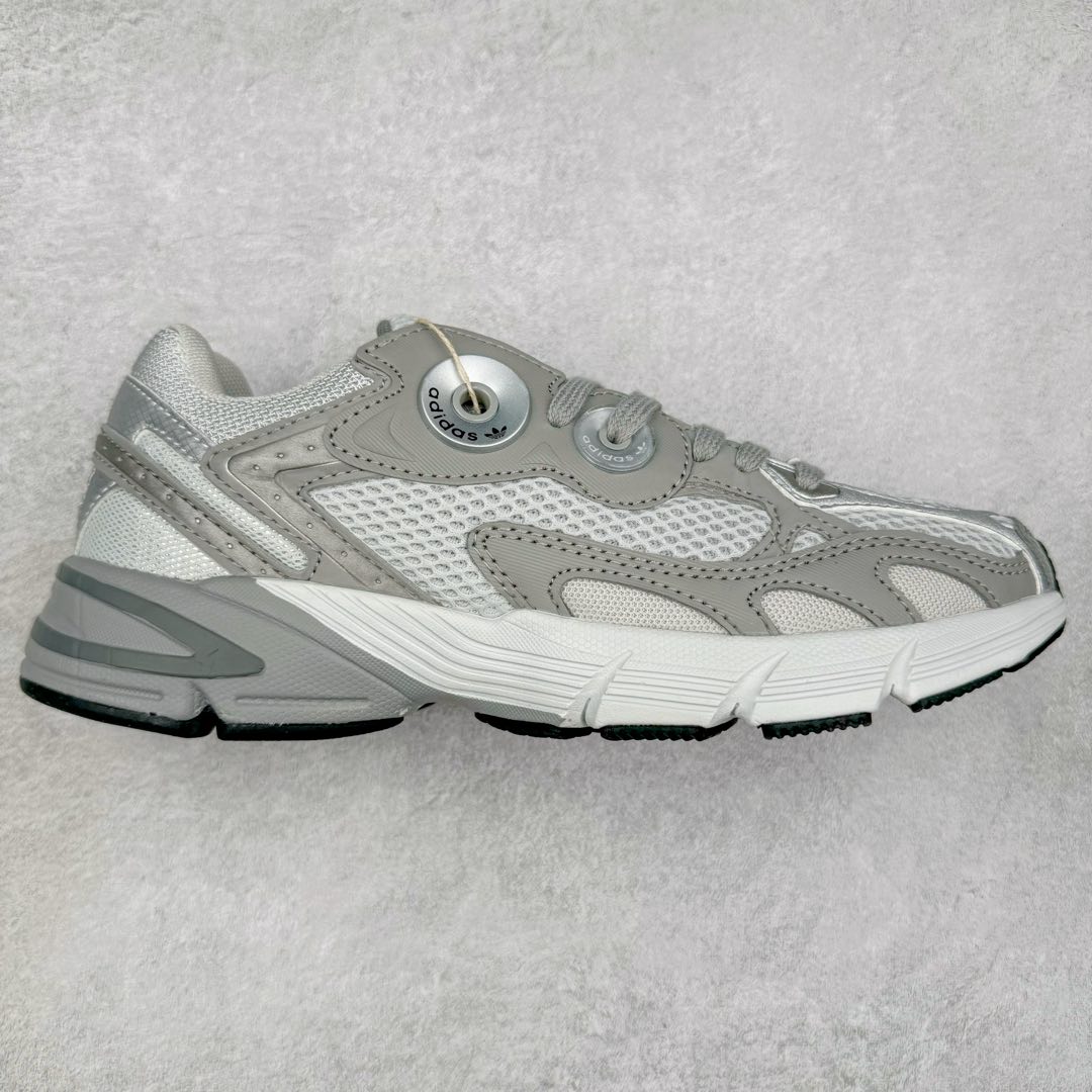 图片[6]-AD Original Astir 耐磨复古运动休闲鞋 鞋款灵感来自2000年代的跑步款式 鞋面和超大号孔眼进行更新复古色系搭配经典蓝白色 金色线条贯穿鞋身 增强鞋整体的流线感拼接设计 整体更显得有层次感，更有老爹鞋的味道网面透气设计 夏日出门也不会感到闷脚既舒适又透气带点稍微厚底的中底特殊材料 上脚偏软非常显高显瘦 休闲运动都可以搭配 尺码：35.5 36 36.5 37.5 38 38.5 39 40 40.5 41 42 42.5 43 44 44.5 45-选品中心