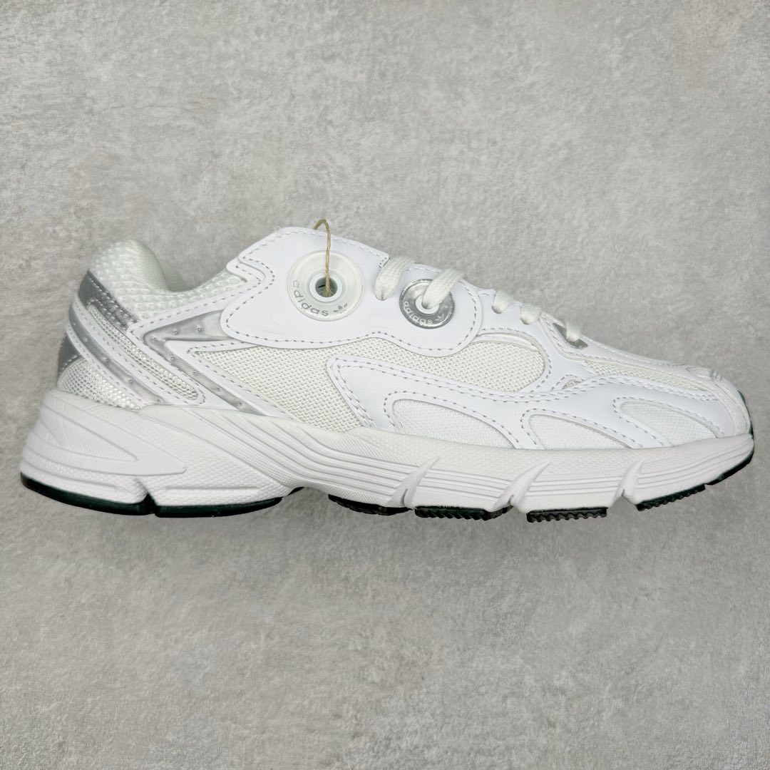 图片[8]-AD Original Astir 耐磨复古运动休闲鞋 鞋款灵感来自2000年代的跑步款式 鞋面和超大号孔眼进行更新复古色系搭配经典蓝白色 金色线条贯穿鞋身 增强鞋整体的流线感拼接设计 整体更显得有层次感，更有老爹鞋的味道网面透气设计 夏日出门也不会感到闷脚既舒适又透气带点稍微厚底的中底特殊材料 上脚偏软非常显高显瘦 休闲运动都可以搭配 尺码：35.5 36 36.5 37.5 38 38.5 39 40 40.5 41 42 42.5 43 44 44.5 45-选品中心