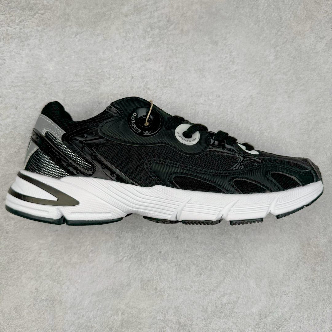 图片[2]-AD Original Astir 耐磨复古运动休闲鞋 鞋款灵感来自2000年代的跑步款式 鞋面和超大号孔眼进行更新复古色系搭配经典蓝白色 金色线条贯穿鞋身 增强鞋整体的流线感拼接设计 整体更显得有层次感，更有老爹鞋的味道网面透气设计 夏日出门也不会感到闷脚既舒适又透气带点稍微厚底的中底特殊材料 上脚偏软非常显高显瘦 休闲运动都可以搭配 尺码：35.5 36 36.5 37.5 38 38.5 39 40 40.5 41 42 42.5 43 44 44.5 45-选品中心