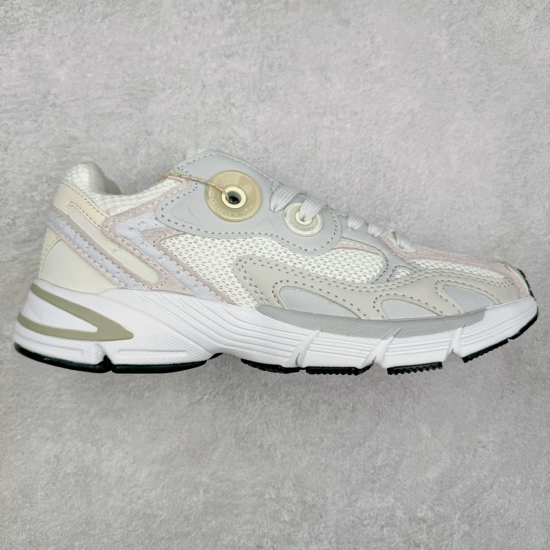 图片[8]-AD Original Astir 耐磨复古运动休闲鞋 鞋款灵感来自2000年代的跑步款式 鞋面和超大号孔眼进行更新复古色系搭配经典蓝白色 金色线条贯穿鞋身 增强鞋整体的流线感拼接设计 整体更显得有层次感，更有老爹鞋的味道网面透气设计 夏日出门也不会感到闷脚既舒适又透气带点稍微厚底的中底特殊材料 上脚偏软非常显高显瘦 休闲运动都可以搭配 尺码：35.5 36 36.5 37.5 38 38.5 39 40 40.5 41 42 42.5 43 44 44.5 45-选品中心