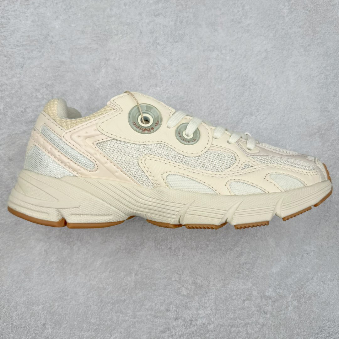 AD Original Astir 耐磨复古运动休闲鞋 鞋款灵感来自2000年代的跑步款式 鞋面和超大号孔眼进行更新复古色系搭配经典蓝白色 金色线条贯穿鞋身 增强鞋整体的流线感拼接设计 整体更显得有层次感，更有老爹鞋的味道网面透气设计 夏日出门也不会感到闷脚既舒适又透气带点稍微厚底的中底特殊材料 上脚偏软非常显高显瘦 休闲运动都可以搭配 尺码：35.5 36 36.5 37.5 38 38.5 39 40 40.5 41 42 42.5 43 44 44.5 45-选品中心