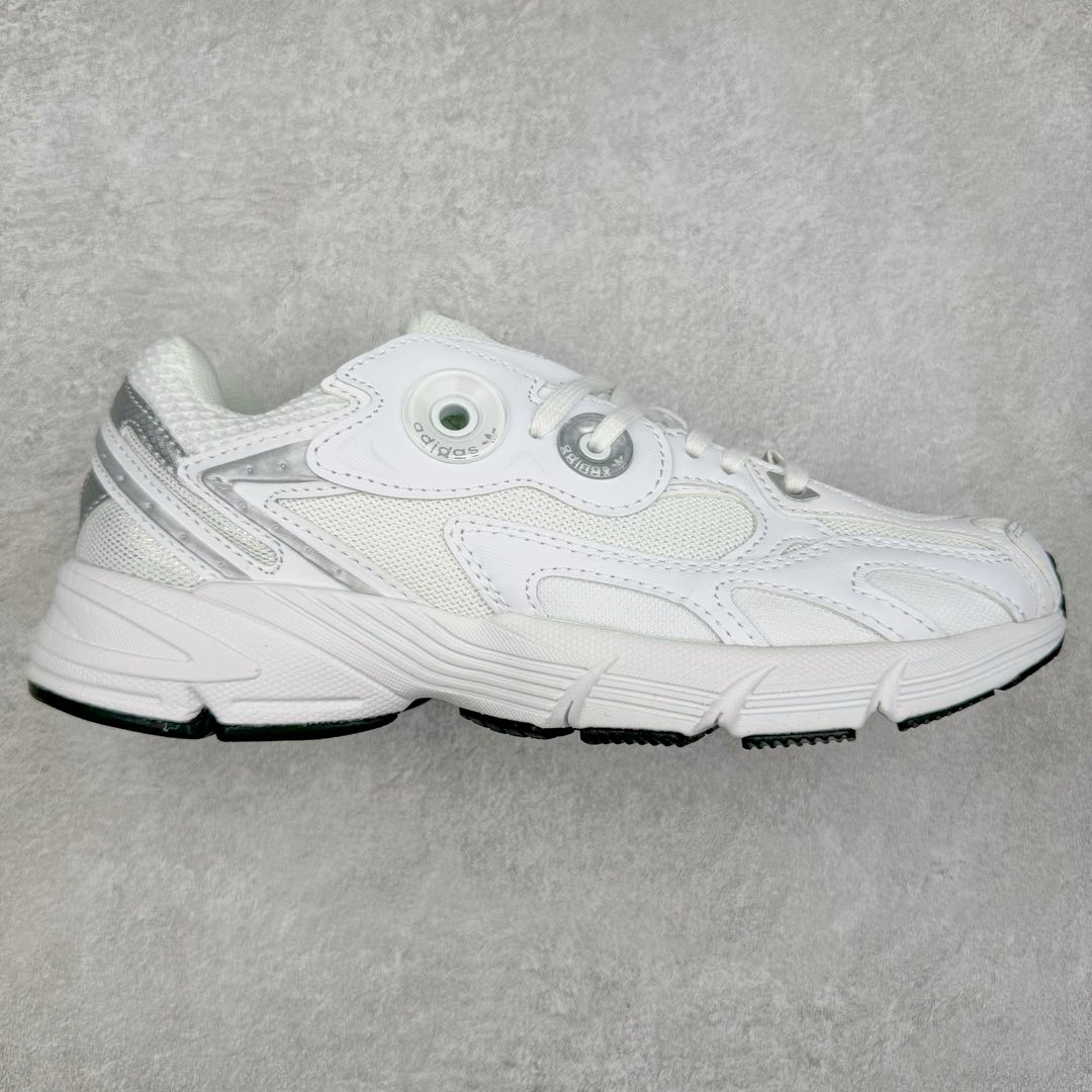 图片[5]-AD Original Astir 耐磨复古运动休闲鞋 鞋款灵感来自2000年代的跑步款式 鞋面和超大号孔眼进行更新复古色系搭配经典蓝白色 金色线条贯穿鞋身 增强鞋整体的流线感拼接设计 整体更显得有层次感，更有老爹鞋的味道网面透气设计 夏日出门也不会感到闷脚既舒适又透气带点稍微厚底的中底特殊材料 上脚偏软非常显高显瘦 休闲运动都可以搭配 尺码：35.5 36 36.5 37.5 38 38.5 39 40 40.5 41 42 42.5 43 44 44.5 45-选品中心