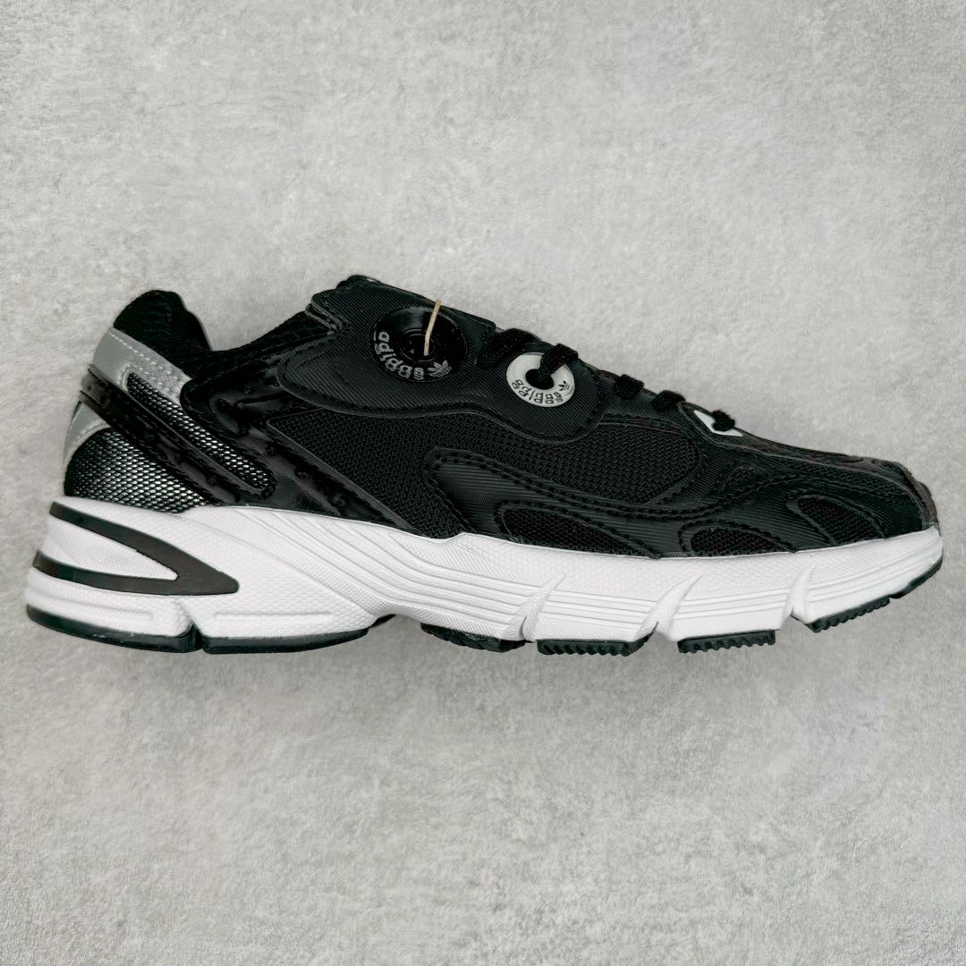 图片[3]-AD Original Astir 耐磨复古运动休闲鞋 鞋款灵感来自2000年代的跑步款式 鞋面和超大号孔眼进行更新复古色系搭配经典蓝白色 金色线条贯穿鞋身 增强鞋整体的流线感拼接设计 整体更显得有层次感，更有老爹鞋的味道网面透气设计 夏日出门也不会感到闷脚既舒适又透气带点稍微厚底的中底特殊材料 上脚偏软非常显高显瘦 休闲运动都可以搭配 尺码：35.5 36 36.5 37.5 38 38.5 39 40 40.5 41 42 42.5 43 44 44.5 45-选品中心