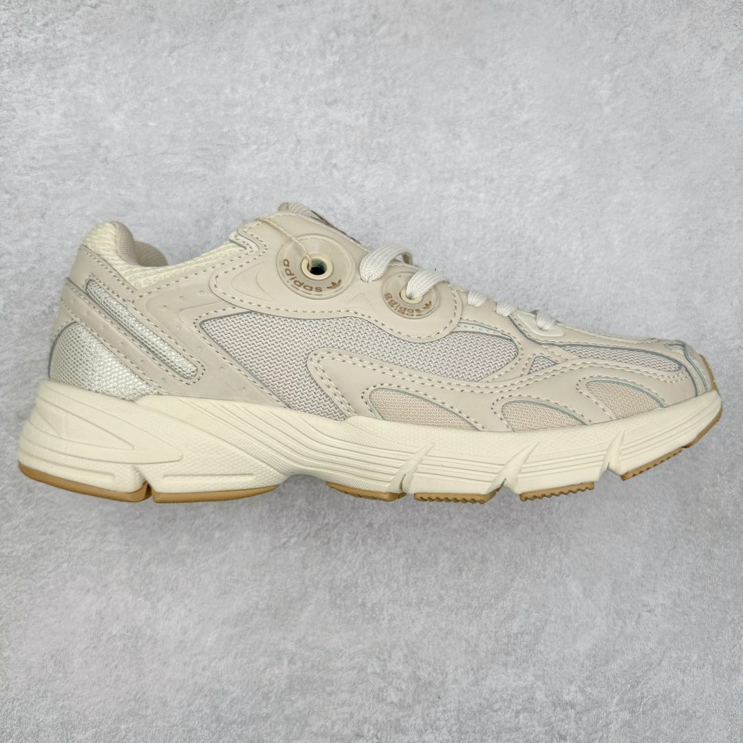 图片[9]-AD Original Astir 耐磨复古运动休闲鞋 鞋款灵感来自2000年代的跑步款式 鞋面和超大号孔眼进行更新复古色系搭配经典蓝白色 金色线条贯穿鞋身 增强鞋整体的流线感拼接设计 整体更显得有层次感，更有老爹鞋的味道网面透气设计 夏日出门也不会感到闷脚既舒适又透气带点稍微厚底的中底特殊材料 上脚偏软非常显高显瘦 休闲运动都可以搭配 尺码：35.5 36 36.5 37.5 38 38.5 39 40 40.5 41 42 42.5 43 44 44.5 45-选品中心