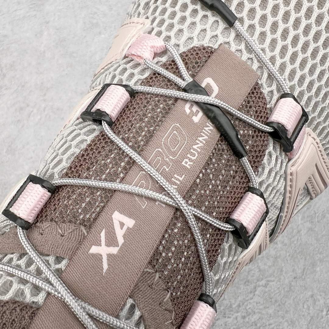 图片[13]-＃X版 SALOMON XA Pro 3D ADV 萨洛蒙潮流越野机能户外功能鞋 纯原外贸平台特供订单 耗时半年巨作 全套原纸板楦头开发 原厂特供网布配套加持 确保原汁原味 完美呈现版型 原档数据独家私模五层组合大底 原装Ortholite轻量化鞋垫 中底布带钢印编号 原厂TPU锁扣 进口港宝加持 后跟自然饱满 还原公司包裹性 鞋面采用SENSIFT贴合技术 全方位贴合包裹脚型 鞋跟部鞋底牵引设计 提供强大的抓地性能 更适应野外崎岖不平的道路 其3D ADVANCED CHASSIS底盘 材料轻量大化 钉齿设计更具稳定性 防护性 鞋底易磨损区运用CONTAGRIP高耐磨材料 应对城市硬质路面长距离跑考验 尺码：36 36.5 37.5 38 38.5 39 40 40.5 41 42 42.5 43 44 44.5 45-选品中心