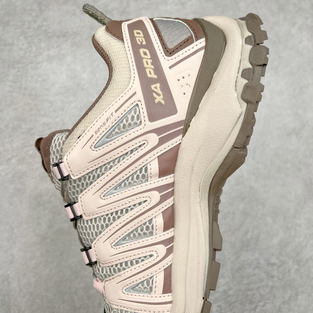 图片[7]-＃X版 SALOMON XA Pro 3D ADV 萨洛蒙潮流越野机能户外功能鞋 纯原外贸平台特供订单 耗时半年巨作 全套原纸板楦头开发 原厂特供网布配套加持 确保原汁原味 完美呈现版型 原档数据独家私模五层组合大底 原装Ortholite轻量化鞋垫 中底布带钢印编号 原厂TPU锁扣 进口港宝加持 后跟自然饱满 还原公司包裹性 鞋面采用SENSIFT贴合技术 全方位贴合包裹脚型 鞋跟部鞋底牵引设计 提供强大的抓地性能 更适应野外崎岖不平的道路 其3D ADVANCED CHASSIS底盘 材料轻量大化 钉齿设计更具稳定性 防护性 鞋底易磨损区运用CONTAGRIP高耐磨材料 应对城市硬质路面长距离跑考验 尺码：36 36.5 37.5 38 38.5 39 40 40.5 41 42 42.5 43 44 44.5 45-选品中心