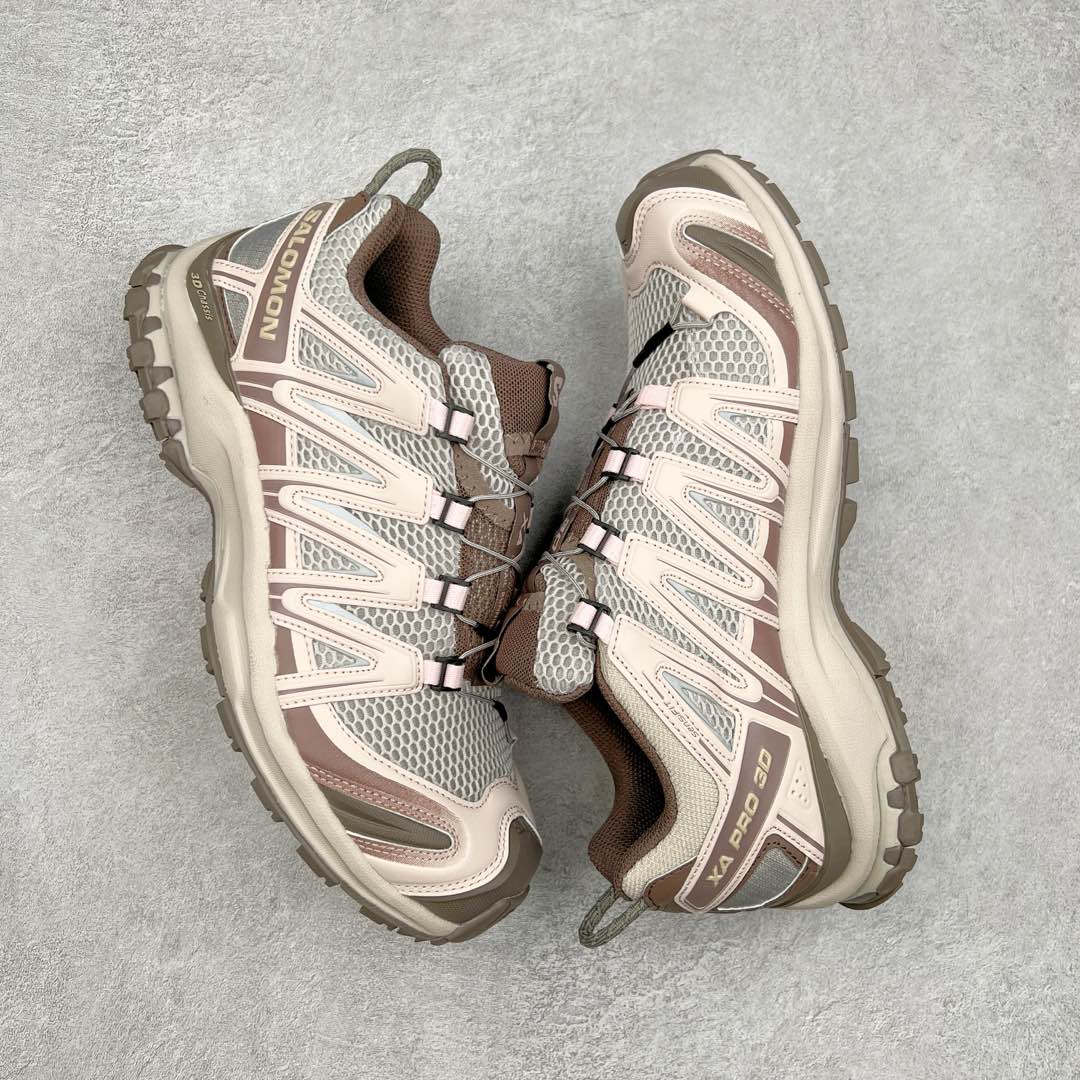 图片[3]-＃X版 SALOMON XA Pro 3D ADV 萨洛蒙潮流越野机能户外功能鞋 纯原外贸平台特供订单 耗时半年巨作 全套原纸板楦头开发 原厂特供网布配套加持 确保原汁原味 完美呈现版型 原档数据独家私模五层组合大底 原装Ortholite轻量化鞋垫 中底布带钢印编号 原厂TPU锁扣 进口港宝加持 后跟自然饱满 还原公司包裹性 鞋面采用SENSIFT贴合技术 全方位贴合包裹脚型 鞋跟部鞋底牵引设计 提供强大的抓地性能 更适应野外崎岖不平的道路 其3D ADVANCED CHASSIS底盘 材料轻量大化 钉齿设计更具稳定性 防护性 鞋底易磨损区运用CONTAGRIP高耐磨材料 应对城市硬质路面长距离跑考验 尺码：36 36.5 37.5 38 38.5 39 40 40.5 41 42 42.5 43 44 44.5 45-选品中心