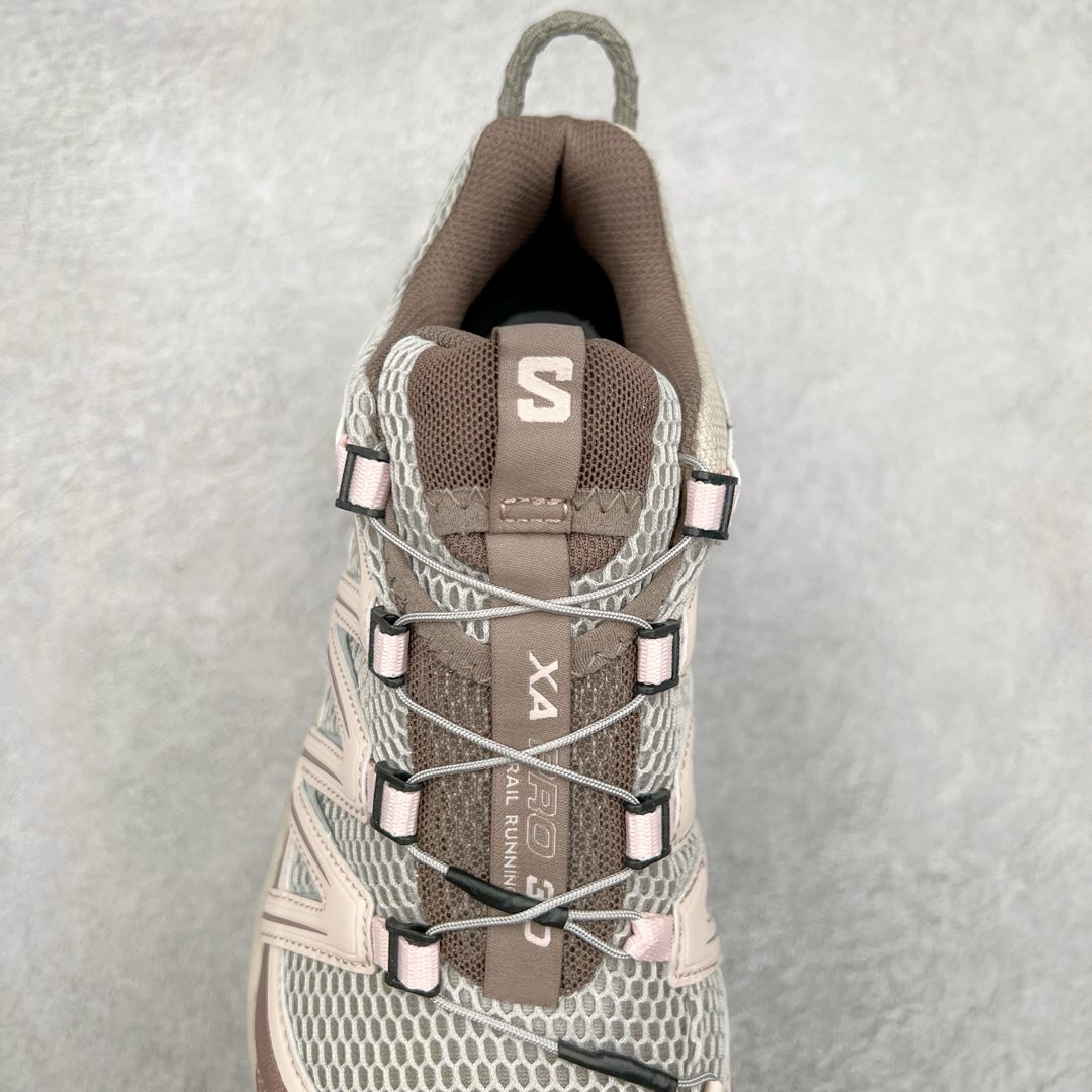 图片[5]-＃X版 SALOMON XA Pro 3D ADV 萨洛蒙潮流越野机能户外功能鞋 纯原外贸平台特供订单 耗时半年巨作 全套原纸板楦头开发 原厂特供网布配套加持 确保原汁原味 完美呈现版型 原档数据独家私模五层组合大底 原装Ortholite轻量化鞋垫 中底布带钢印编号 原厂TPU锁扣 进口港宝加持 后跟自然饱满 还原公司包裹性 鞋面采用SENSIFT贴合技术 全方位贴合包裹脚型 鞋跟部鞋底牵引设计 提供强大的抓地性能 更适应野外崎岖不平的道路 其3D ADVANCED CHASSIS底盘 材料轻量大化 钉齿设计更具稳定性 防护性 鞋底易磨损区运用CONTAGRIP高耐磨材料 应对城市硬质路面长距离跑考验 尺码：36 36.5 37.5 38 38.5 39 40 40.5 41 42 42.5 43 44 44.5 45-选品中心