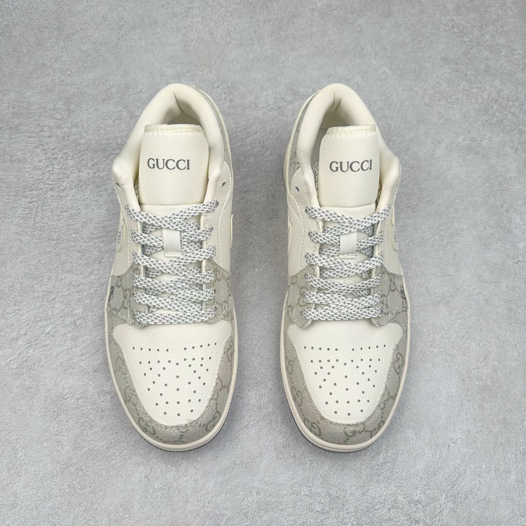 图片[2]-Air Jordan AJ1 Low 低帮定制 DM5688-101 原厂内置气垫魔块 A模大底 头层小牛皮 鞋舌AJ原厂专用牛津布+AJ专用反口珍珠布+原厂无杂质高弹内里海棉+特殊封边弹力鞋带 尺码：36 36.5 37.5 38 38.5 39 40 40.5 41 42 42.5 43 44 44.5 45 46 47.5-选品中心