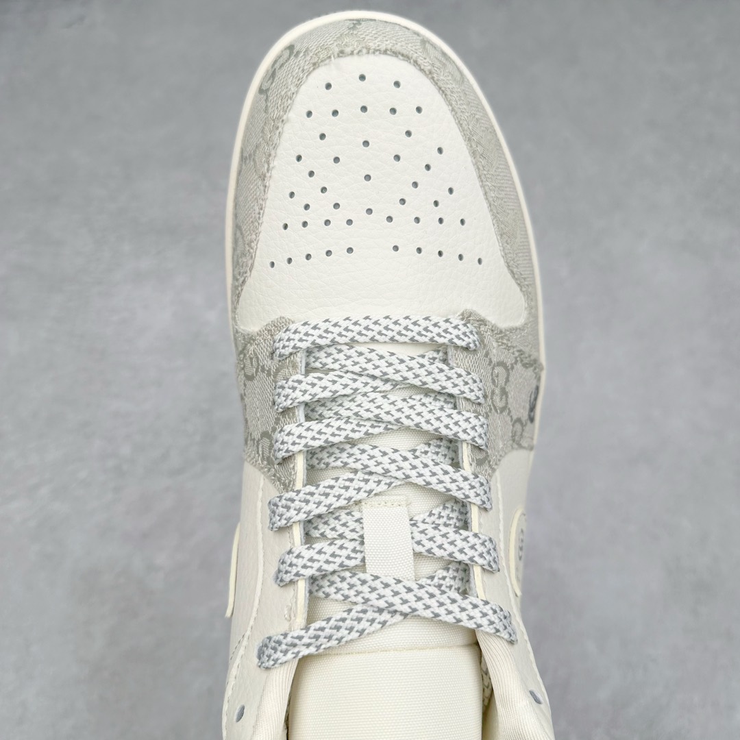 图片[4]-Air Jordan AJ1 Low 低帮定制 DM5688-101 原厂内置气垫魔块 A模大底 头层小牛皮 鞋舌AJ原厂专用牛津布+AJ专用反口珍珠布+原厂无杂质高弹内里海棉+特殊封边弹力鞋带 尺码：36 36.5 37.5 38 38.5 39 40 40.5 41 42 42.5 43 44 44.5 45 46 47.5-选品中心