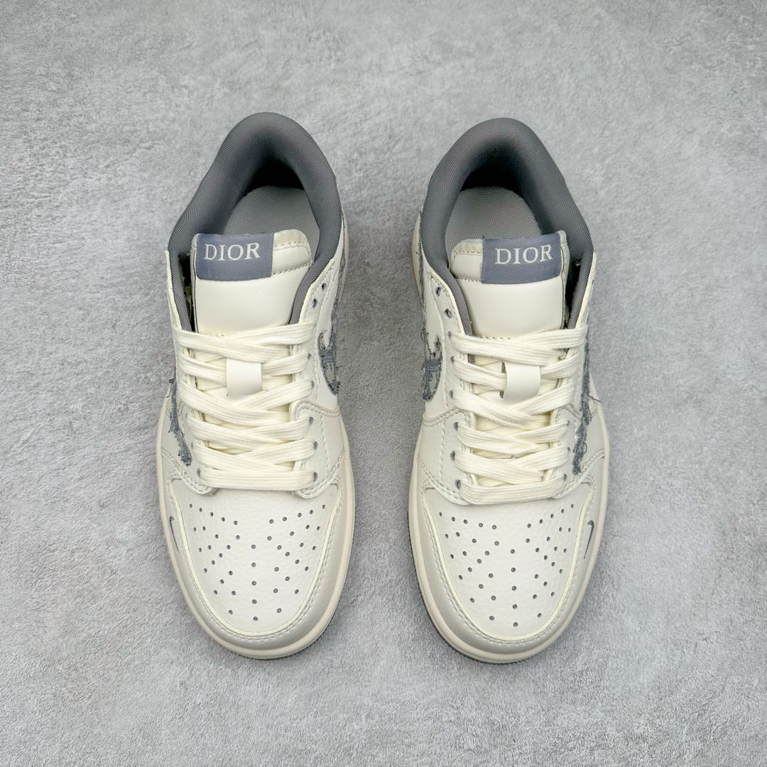 图片[2]-TS x Air Jordan AJ1 Low 倒钩低帮联名定制配色 DM6688-603 原厂内置气垫魔块 A模大底 头层小牛皮 鞋舌AJ原厂专用牛津布+AJ专用反口珍珠布+原厂无杂质高弹内里海棉+特殊封边弹力鞋带 尺码：36 36.5 37.5 38 38.5 39 40 40.5 41 42 42.5 43 44 44.5 45 46 47.5-选品中心