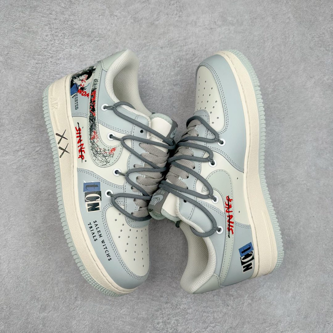 图片[3]-NK Air Force 1´07 Low 空军一号低帮百搭休闲运动板鞋 KS6896-222 柔软、弹性十足的缓震性能和出色的中底设计 横跨复古与现代的外型结合 造就出风靡全球 三十多年的Force 1 直到今天还深受青睐 尺码：36 36.5 37.5 38 38.5 39 40 40.5 41 42 42.5 43 44 44.5 45-选品中心