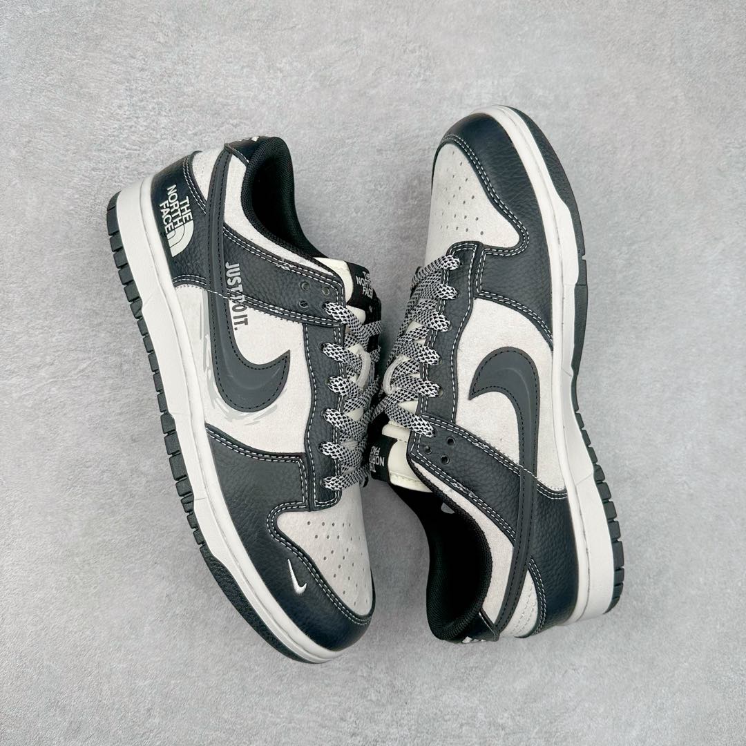 图片[3]-NK Dunk Low 定制配色 DM6868-028 大厂出品 极力推荐 原装头层材料 独家版型蒸餾加工帶來的是更好的视觉和脚感体验大厂纯原品质出货 清洁度 电绣工艺 皮料切割干净无任何毛边 细节完美 尺码：36 36.5 37.5 38 38.5 39 40 40.5 41 42 42.5 43 44 44.5 45-选品中心