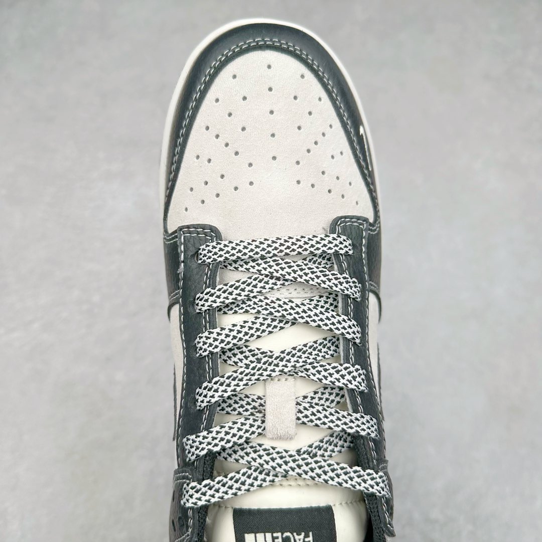 图片[4]-NK Dunk Low 定制配色 DM6868-028 大厂出品 极力推荐 原装头层材料 独家版型蒸餾加工帶來的是更好的视觉和脚感体验大厂纯原品质出货 清洁度 电绣工艺 皮料切割干净无任何毛边 细节完美 尺码：36 36.5 37.5 38 38.5 39 40 40.5 41 42 42.5 43 44 44.5 45-选品中心