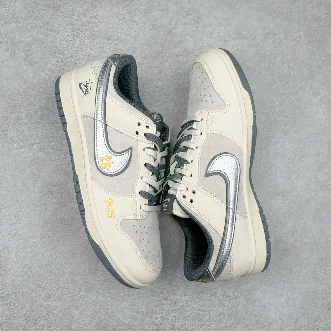 图片[3]-NK Dunk Low 定制配色 DM6868-008 大厂出品 极力推荐 原装头层材料 独家版型蒸餾加工帶來的是更好的视觉和脚感体验大厂纯原品质出货 清洁度 电绣工艺 皮料切割干净无任何毛边 细节完美 尺码：36 36.5 37.5 38 38.5 39 40 40.5 41 42 42.5 43 44 44.5 45-选品中心