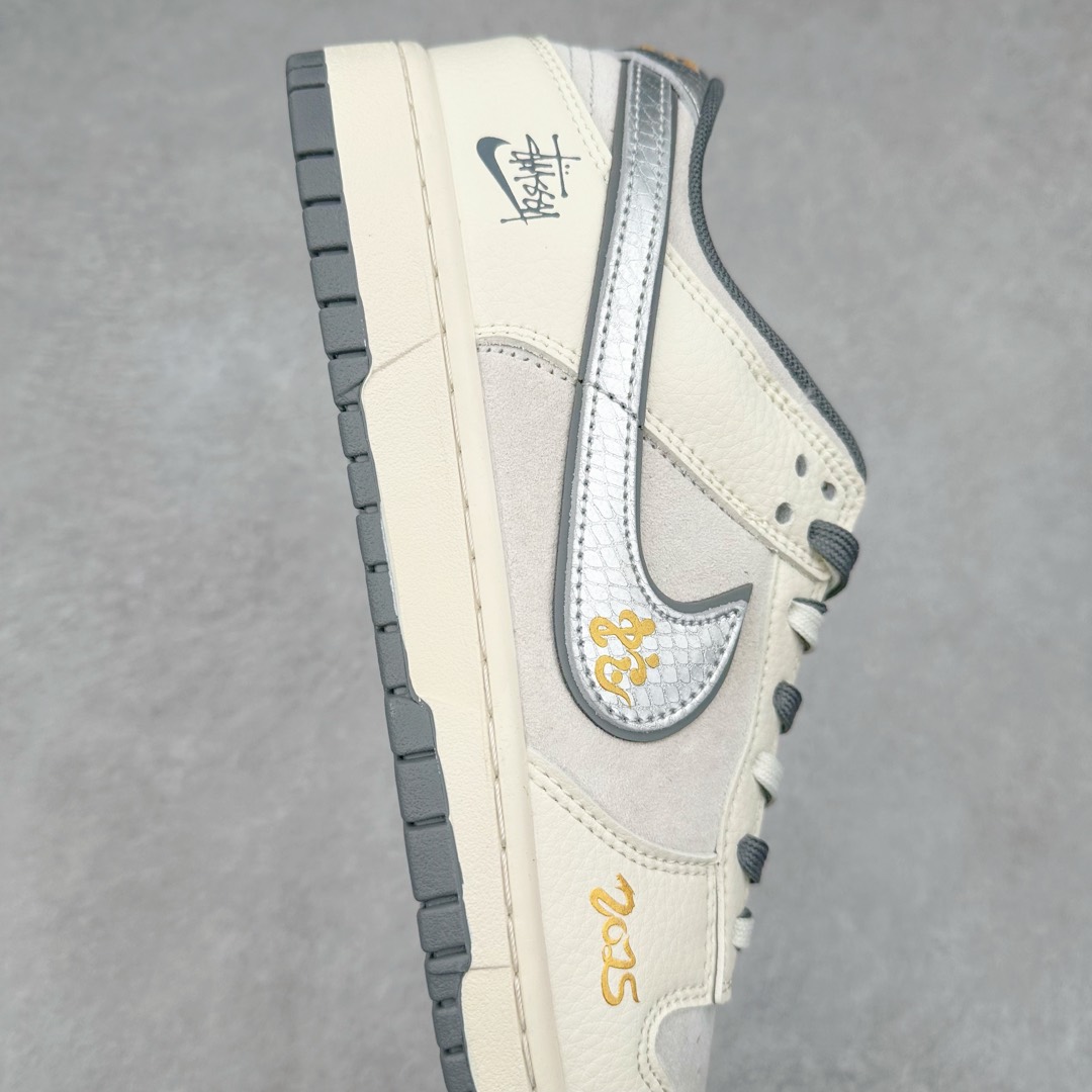 图片[6]-NK Dunk Low 定制配色 DM6868-008 大厂出品 极力推荐 原装头层材料 独家版型蒸餾加工帶來的是更好的视觉和脚感体验大厂纯原品质出货 清洁度 电绣工艺 皮料切割干净无任何毛边 细节完美 尺码：36 36.5 37.5 38 38.5 39 40 40.5 41 42 42.5 43 44 44.5 45-选品中心