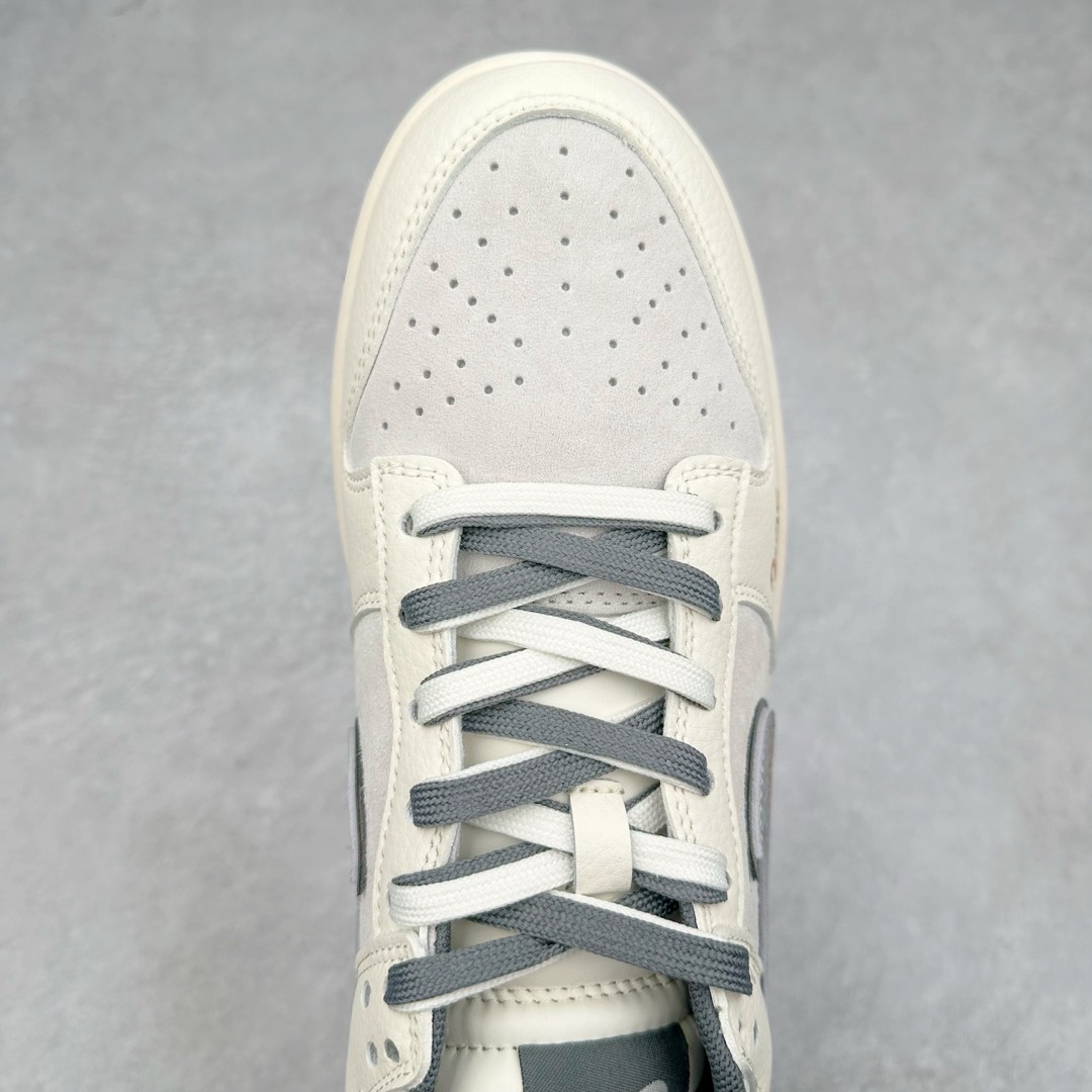 图片[4]-NK Dunk Low 定制配色 DM6868-008 大厂出品 极力推荐 原装头层材料 独家版型蒸餾加工帶來的是更好的视觉和脚感体验大厂纯原品质出货 清洁度 电绣工艺 皮料切割干净无任何毛边 细节完美 尺码：36 36.5 37.5 38 38.5 39 40 40.5 41 42 42.5 43 44 44.5 45-选品中心