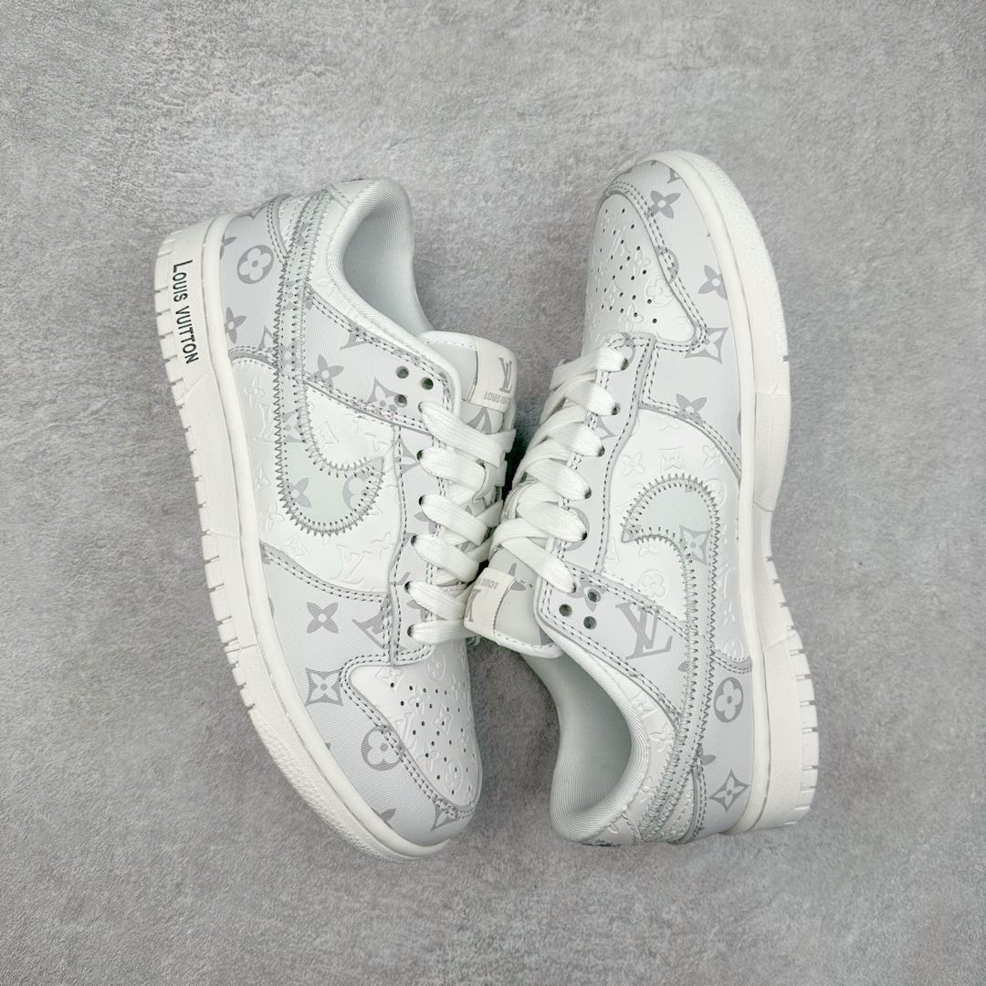 图片[3]-NK Dunk Low 定制配色 FC1688-183 大厂出品 极力推荐 原装头层材料 独家版型蒸餾加工帶來的是更好的视觉和脚感体验大厂纯原品质出货 清洁度 电绣工艺 皮料切割干净无任何毛边 细节完美 尺码：36 36.5 37.5 38 38.5 39 40 40.5 41 42 42.5 43 44 44.5 45-选品中心