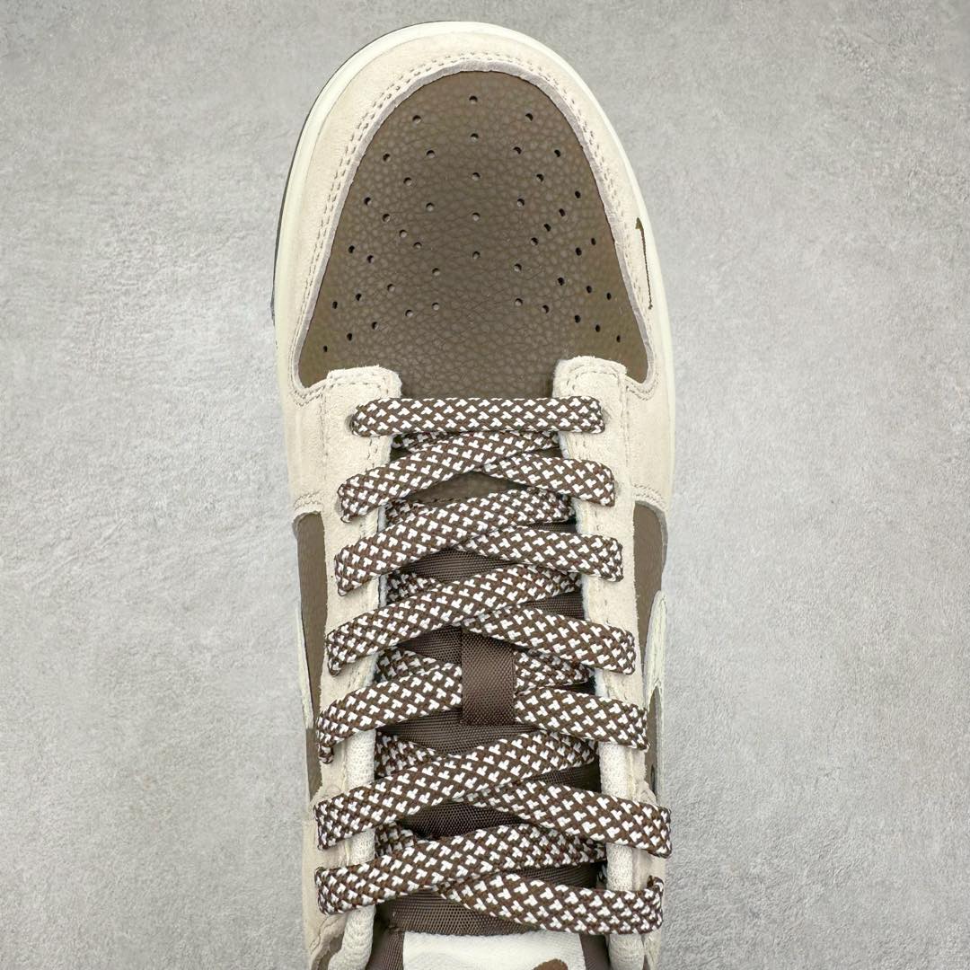 图片[4]-NK Dunk Low 定制配色 DJ2024-062 大厂出品 极力推荐 原装头层材料 独家版型蒸餾加工帶來的是更好的视觉和脚感体验大厂纯原品质出货 清洁度 电绣工艺 皮料切割干净无任何毛边 细节完美 尺码：36 36.5 37.5 38 38.5 39 40 40.5 41 42 42.5 43 44 44.5 45-选品中心