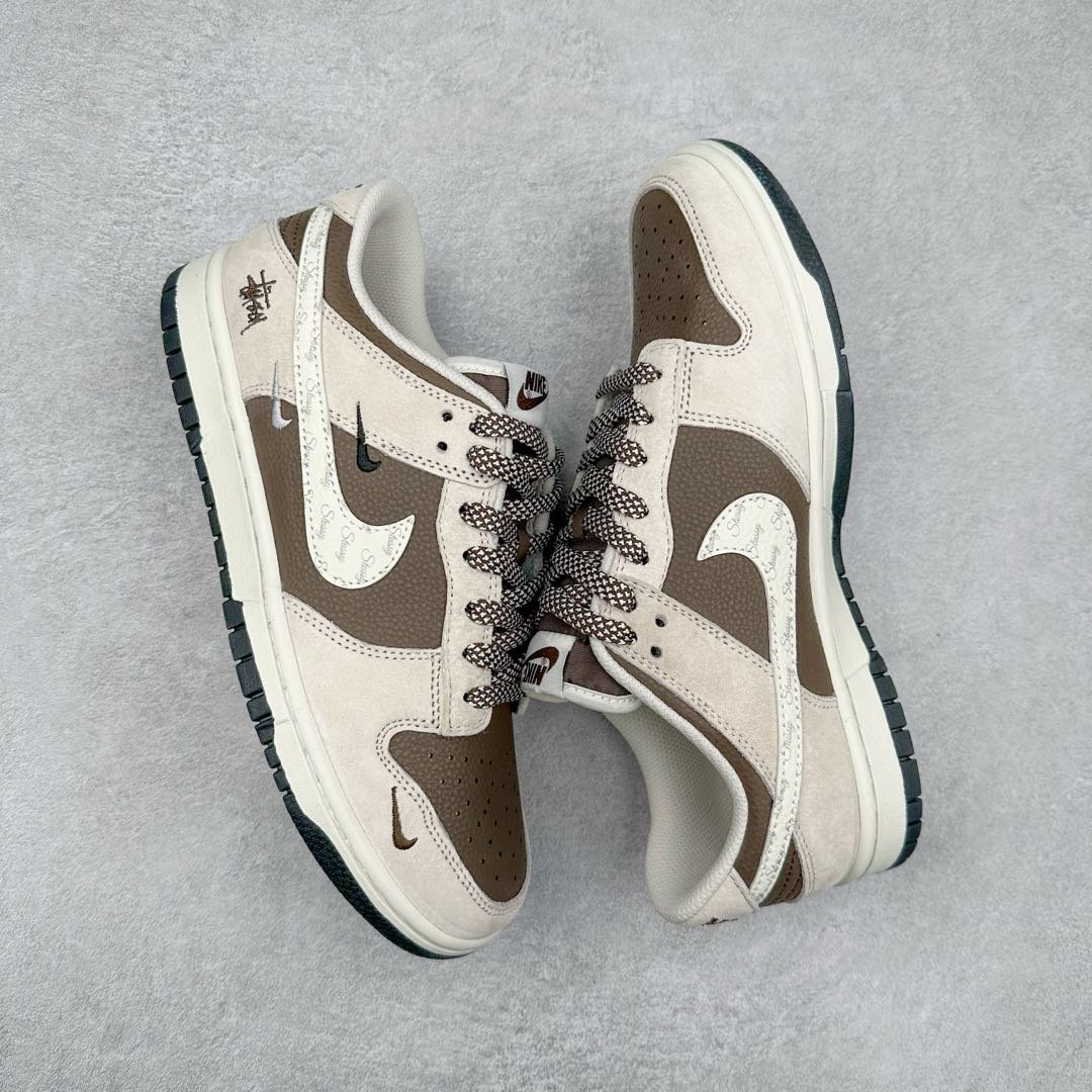 图片[3]-NK Dunk Low 定制配色 DJ2024-062 大厂出品 极力推荐 原装头层材料 独家版型蒸餾加工帶來的是更好的视觉和脚感体验大厂纯原品质出货 清洁度 电绣工艺 皮料切割干净无任何毛边 细节完美 尺码：36 36.5 37.5 38 38.5 39 40 40.5 41 42 42.5 43 44 44.5 45-选品中心