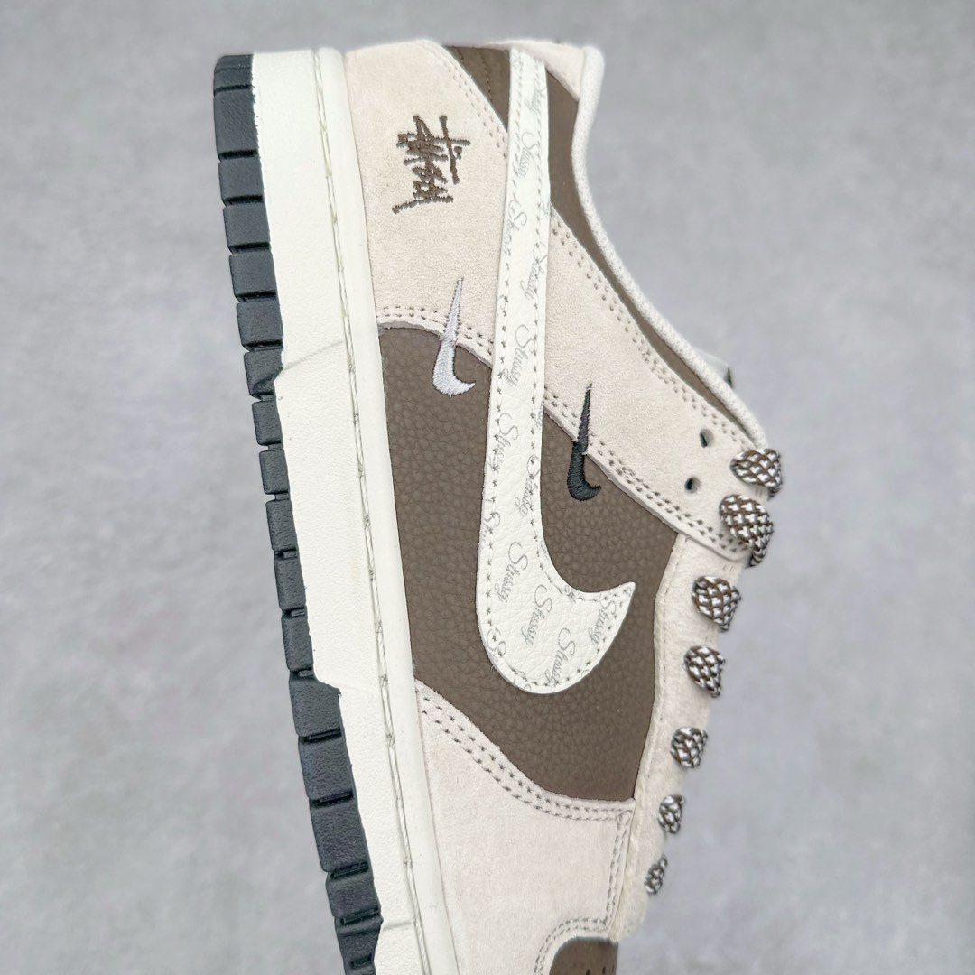图片[6]-NK Dunk Low 定制配色 DJ2024-062 大厂出品 极力推荐 原装头层材料 独家版型蒸餾加工帶來的是更好的视觉和脚感体验大厂纯原品质出货 清洁度 电绣工艺 皮料切割干净无任何毛边 细节完美 尺码：36 36.5 37.5 38 38.5 39 40 40.5 41 42 42.5 43 44 44.5 45-选品中心