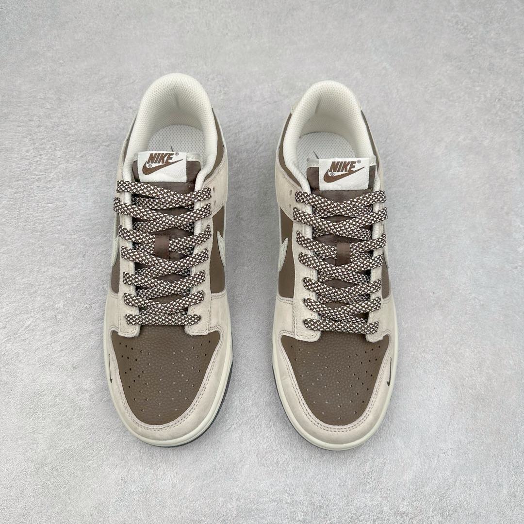 图片[2]-NK Dunk Low 定制配色 DJ2024-062 大厂出品 极力推荐 原装头层材料 独家版型蒸餾加工帶來的是更好的视觉和脚感体验大厂纯原品质出货 清洁度 电绣工艺 皮料切割干净无任何毛边 细节完美 尺码：36 36.5 37.5 38 38.5 39 40 40.5 41 42 42.5 43 44 44.5 45-选品中心