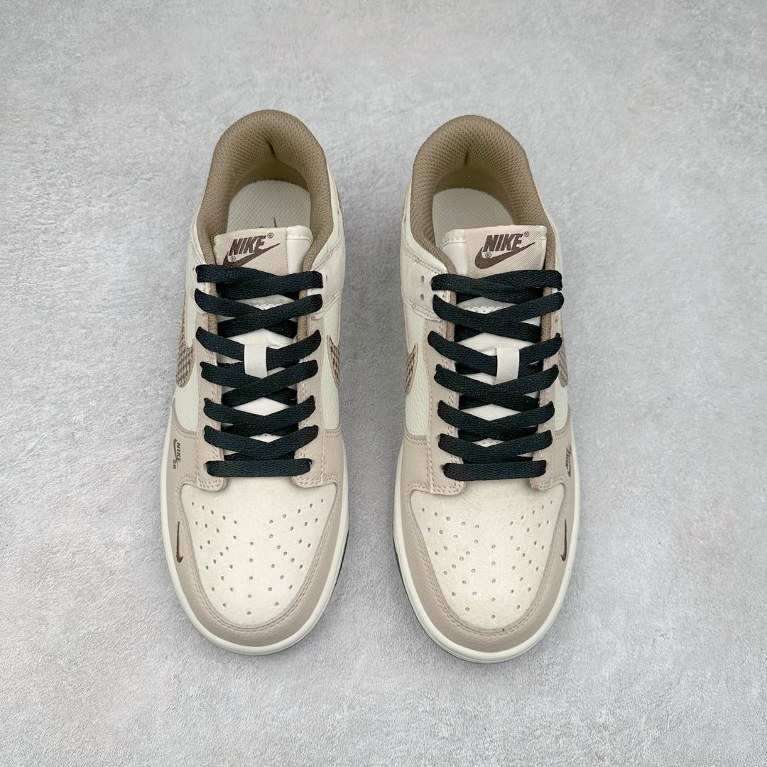 图片[2]-NK Dunk Low 定制配色 DJ2024-097 大厂出品 极力推荐 原装头层材料 独家版型蒸餾加工帶來的是更好的视觉和脚感体验大厂纯原品质出货 清洁度 电绣工艺 皮料切割干净无任何毛边 细节完美 尺码：36 36.5 37.5 38 38.5 39 40 40.5 41 42 42.5 43 44 44.5 45-选品中心