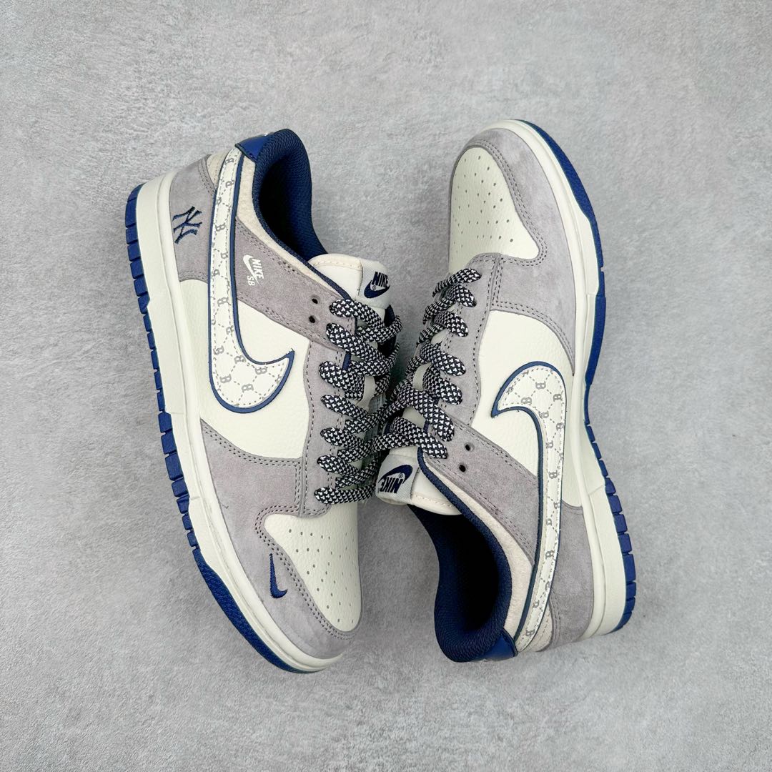 图片[3]-NK Dunk Low 定制配色 DJ2024-092 大厂出品 极力推荐 原装头层材料 独家版型蒸餾加工帶來的是更好的视觉和脚感体验大厂纯原品质出货 清洁度 电绣工艺 皮料切割干净无任何毛边 细节完美 尺码：36 36.5 37.5 38 38.5 39 40 40.5 41 42 42.5 43 44 44.5 45-选品中心