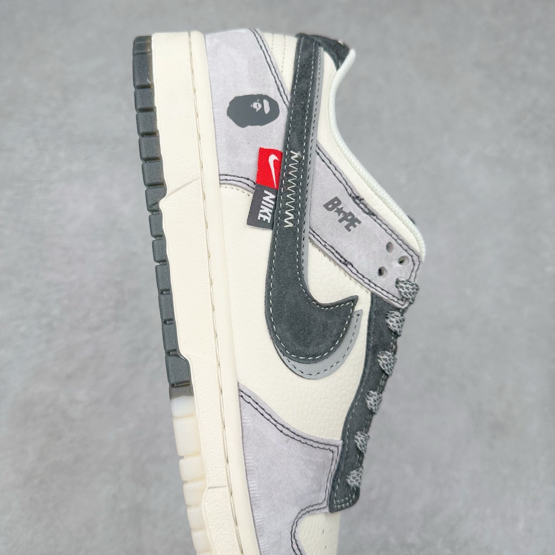 图片[6]-NK Dunk Low 定制配色 DM6868-031 大厂出品 极力推荐 原装头层材料 独家版型蒸餾加工帶來的是更好的视觉和脚感体验大厂纯原品质出货 清洁度 电绣工艺 皮料切割干净无任何毛边 细节完美 尺码：36 36.5 37.5 38 38.5 39 40 40.5 41 42 42.5 43 44 44.5 45-选品中心