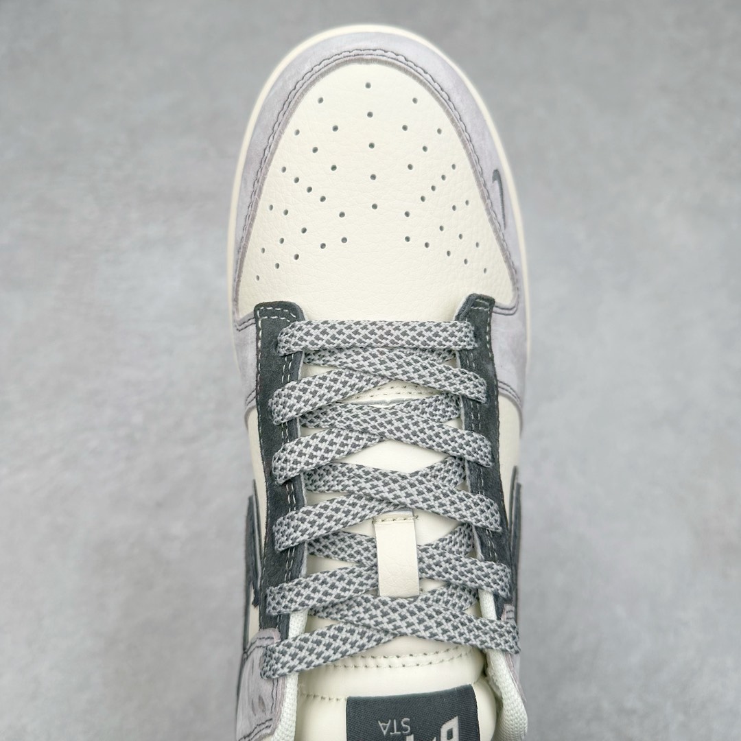 图片[4]-NK Dunk Low 定制配色 DM6868-031 大厂出品 极力推荐 原装头层材料 独家版型蒸餾加工帶來的是更好的视觉和脚感体验大厂纯原品质出货 清洁度 电绣工艺 皮料切割干净无任何毛边 细节完美 尺码：36 36.5 37.5 38 38.5 39 40 40.5 41 42 42.5 43 44 44.5 45-选品中心