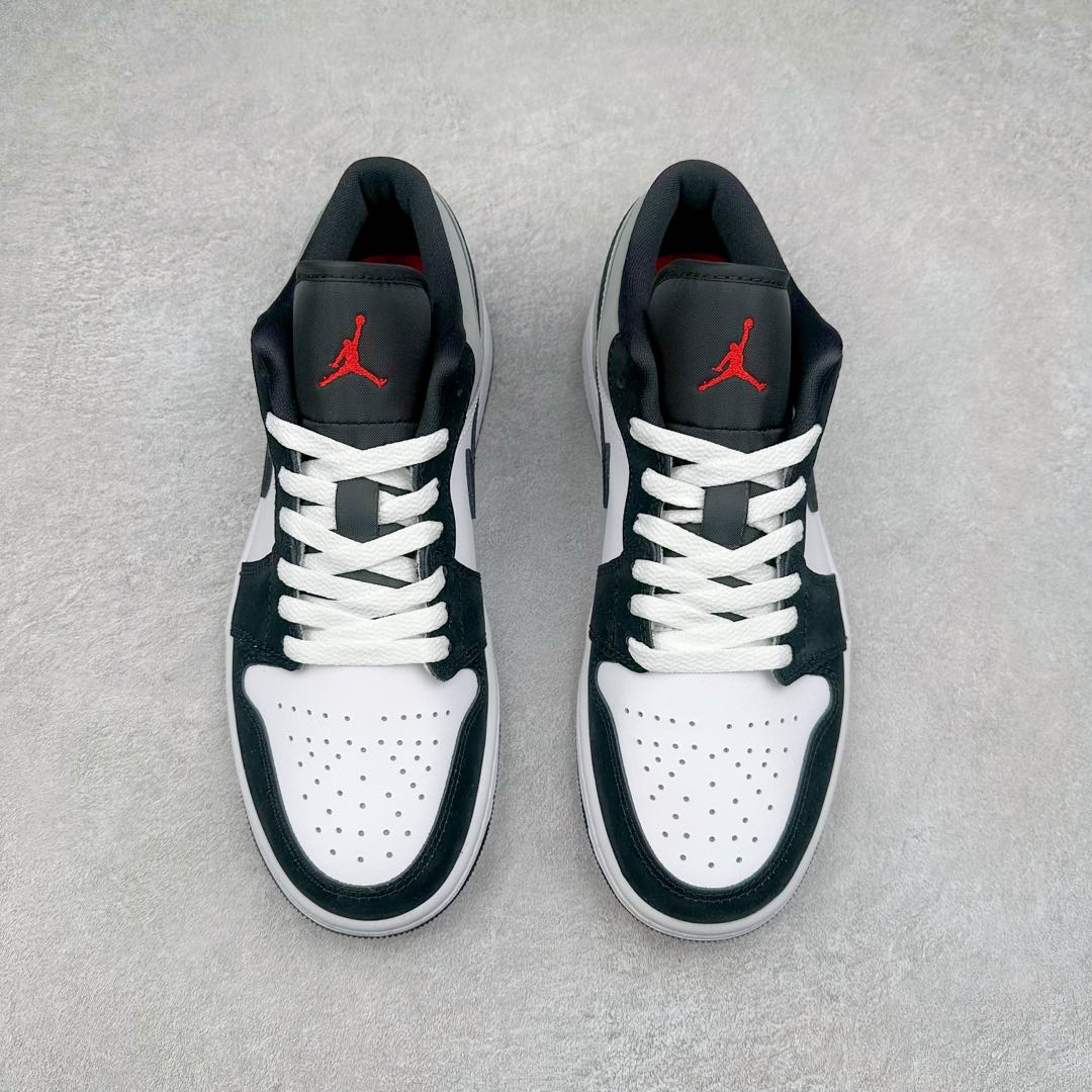 图片[2]-＃K版 Air Jordan AJ1 Low 低帮 黑白 HF3148-106 全新流水线出品 DT版本唯一平替选择 市场第二梯队最强版 全部原鞋开发 原楦原纸板开发 全鞋电脑针车 原厂内置全掌气垫 原盒内在原标 唯一Zp原版鞋带绑法 免检产品 全新2022版型 全头层皮料 完美零毛边处理 原厂配置全掌气垫 价格定位良心 几十个配色陆续出货 尺码：36 36.5 37.5 38 38.5 39 40 40.5 41 42 42.5 43 44 44.5 45 46 47.5-选品中心